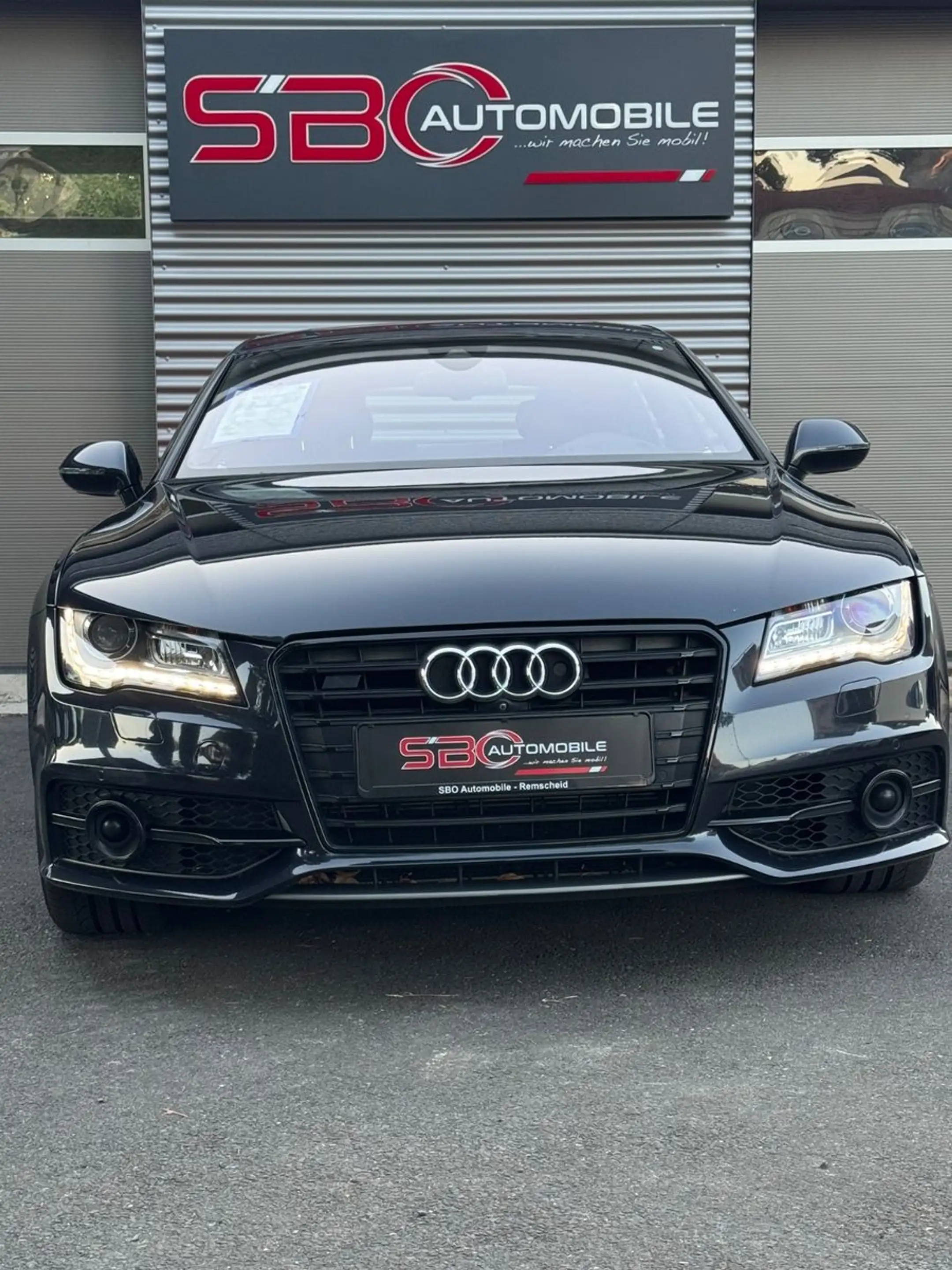Audi S7 Sportback 4.0 TFSI quattro/BANG & OLUFSEN — photo 2