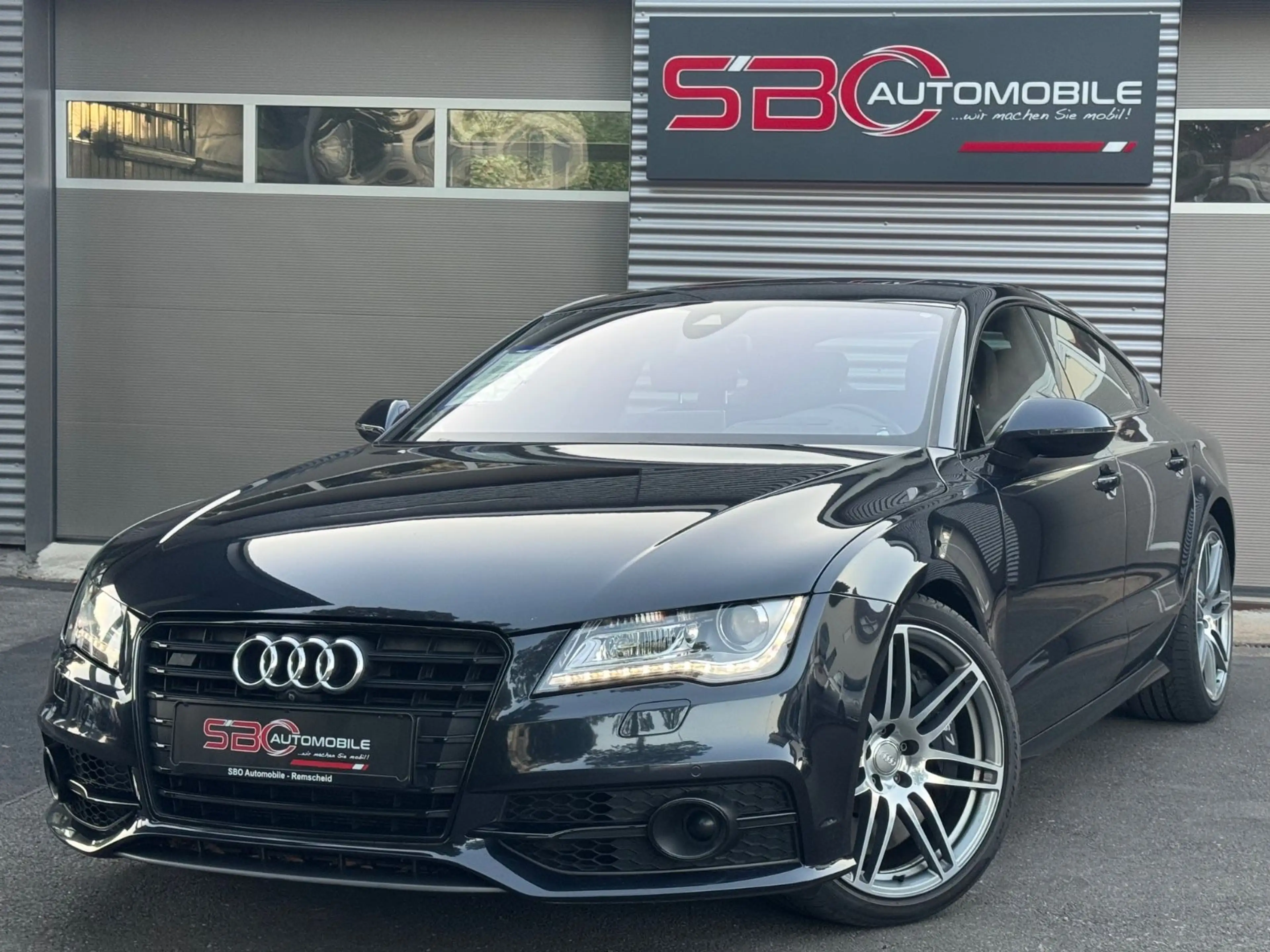 Audi S7 Sportback 4.0 TFSI quattro/BANG & OLUFSEN — photo 11