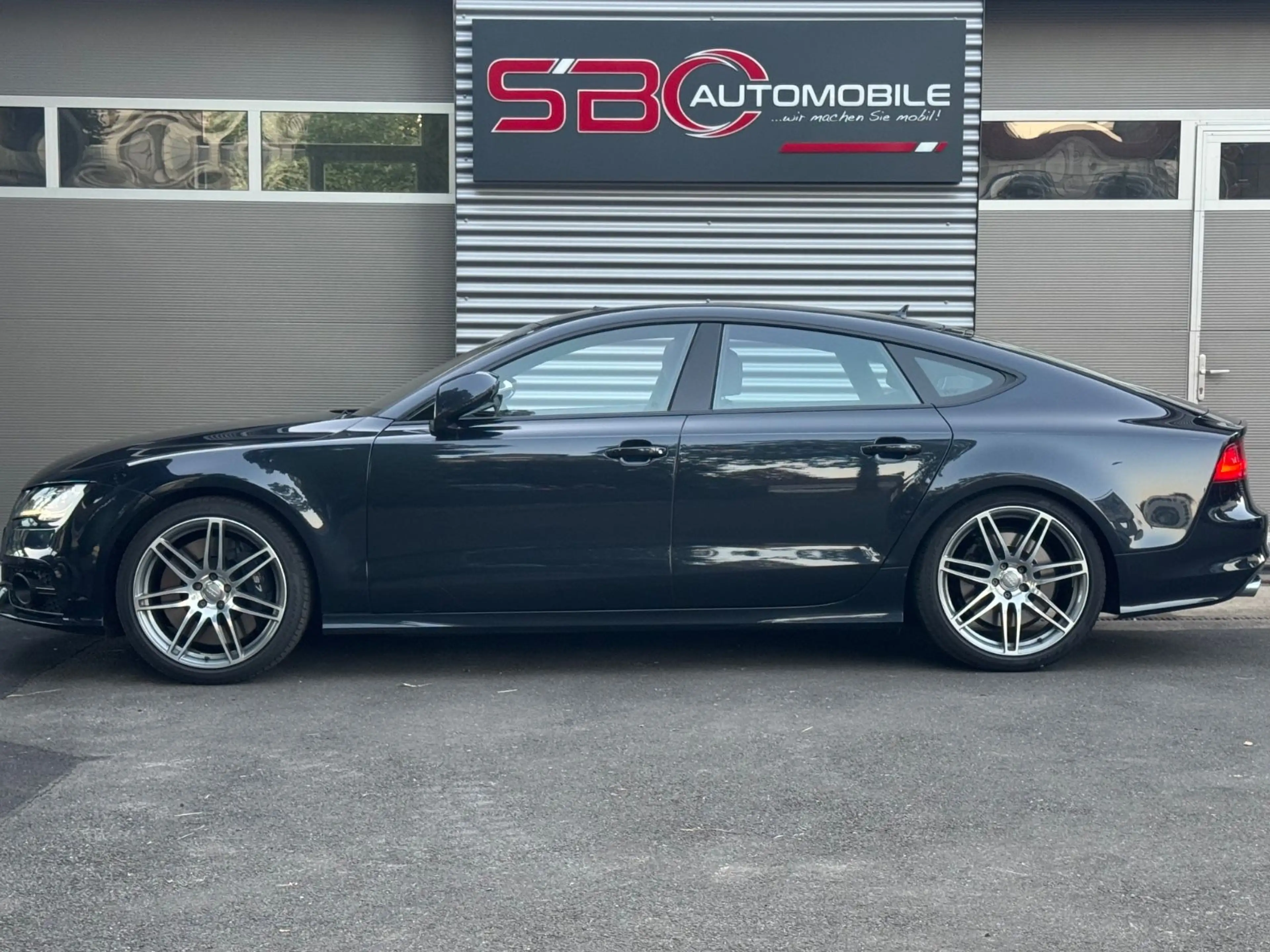Audi S7 Sportback 4.0 TFSI quattro/BANG & OLUFSEN — photo 8