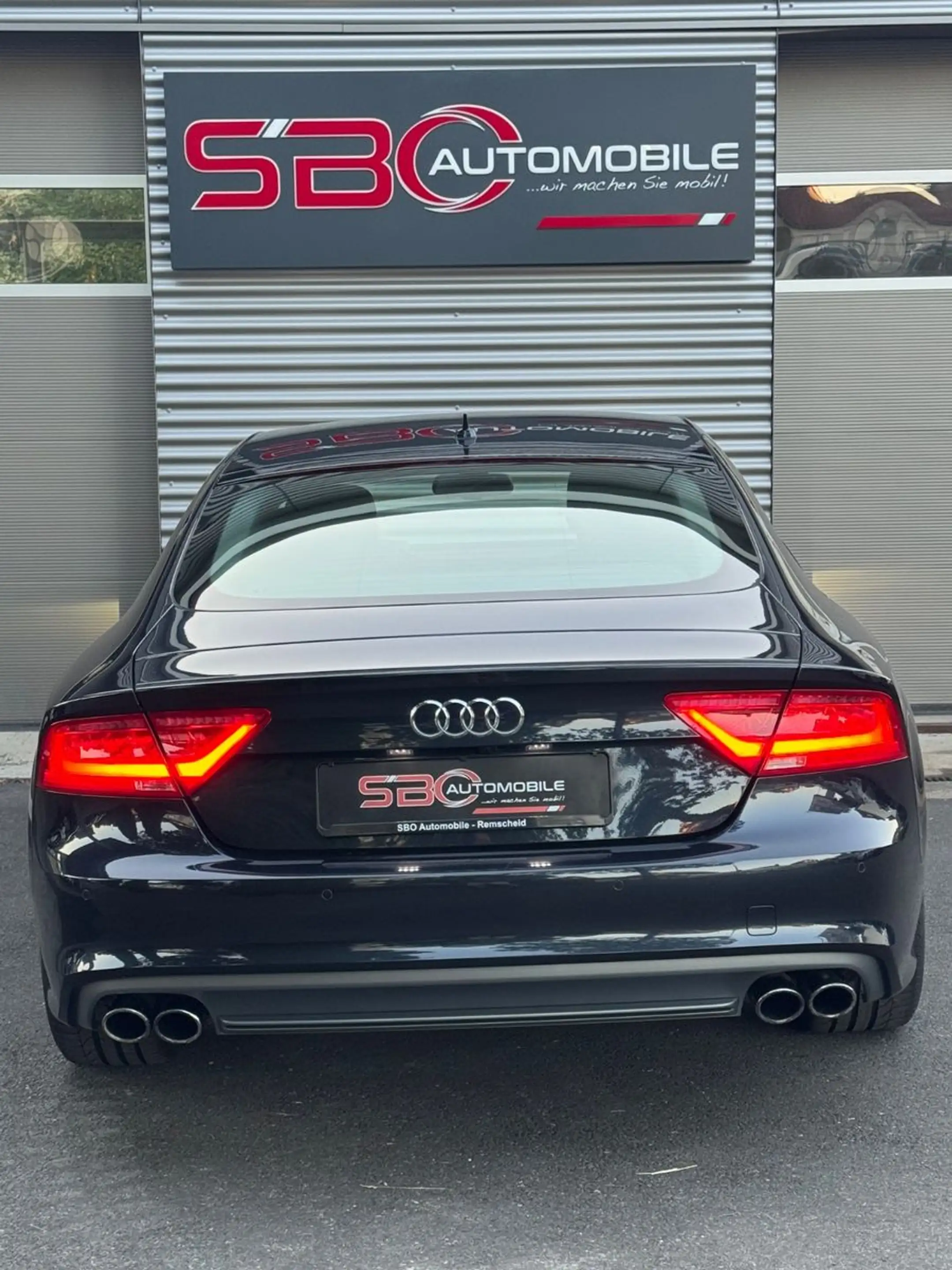 Audi S7 Sportback 4.0 TFSI quattro/BANG & OLUFSEN — photo 5