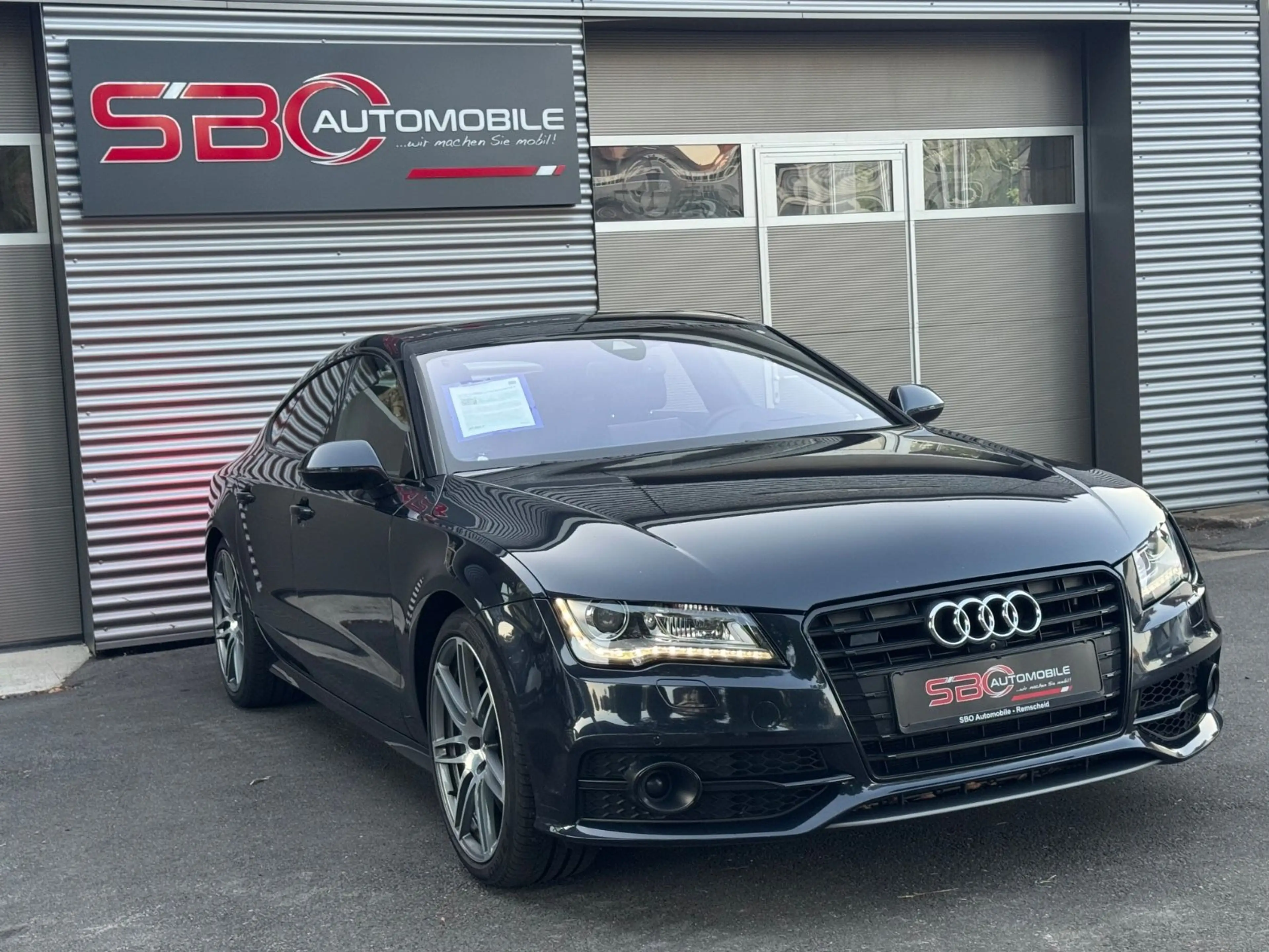 Audi S7 Sportback 4.0 TFSI quattro/BANG & OLUFSEN — photo 14