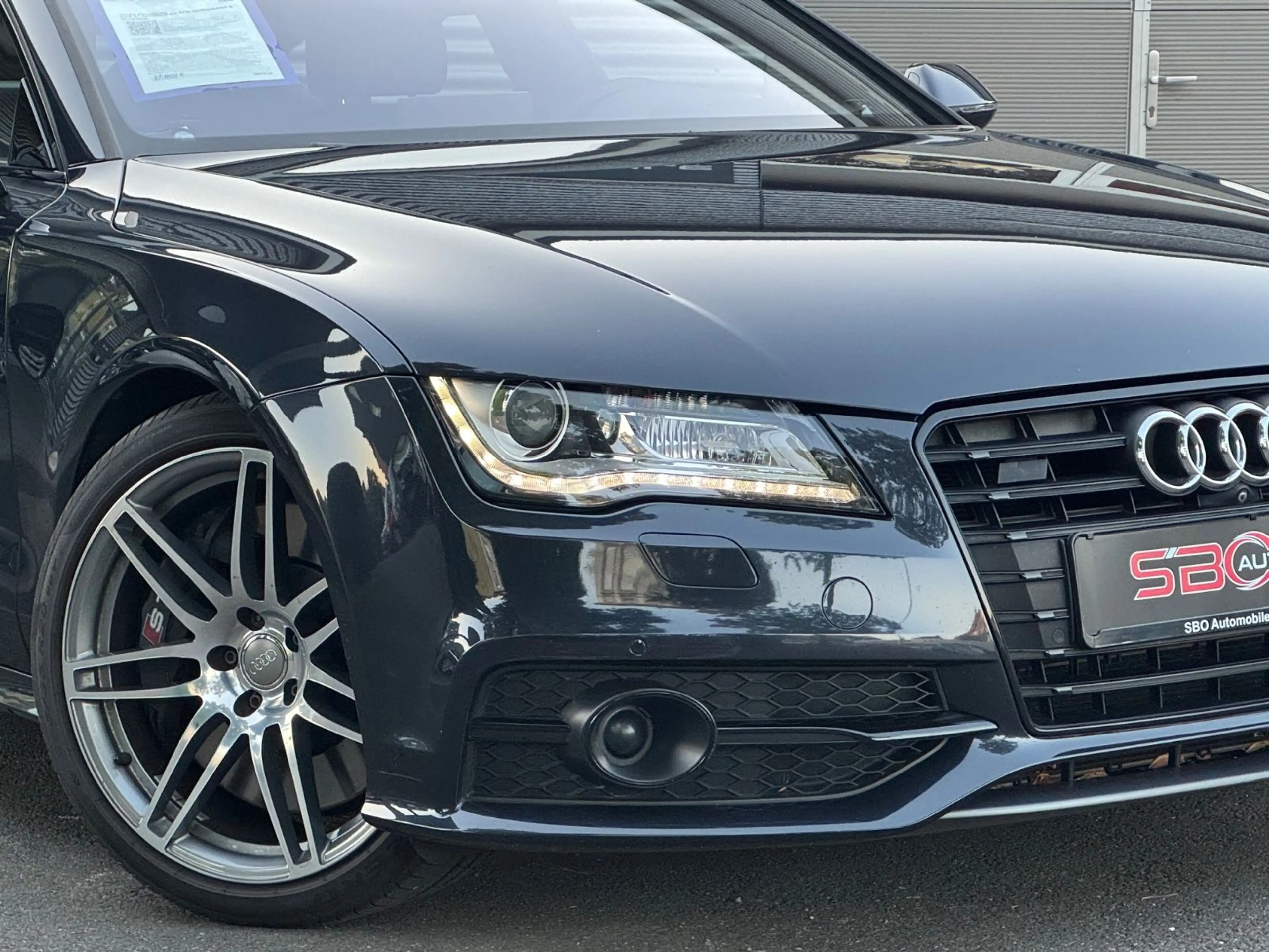 Audi S7 Sportback 4.0 TFSI quattro/BANG & OLUFSEN — photo 9