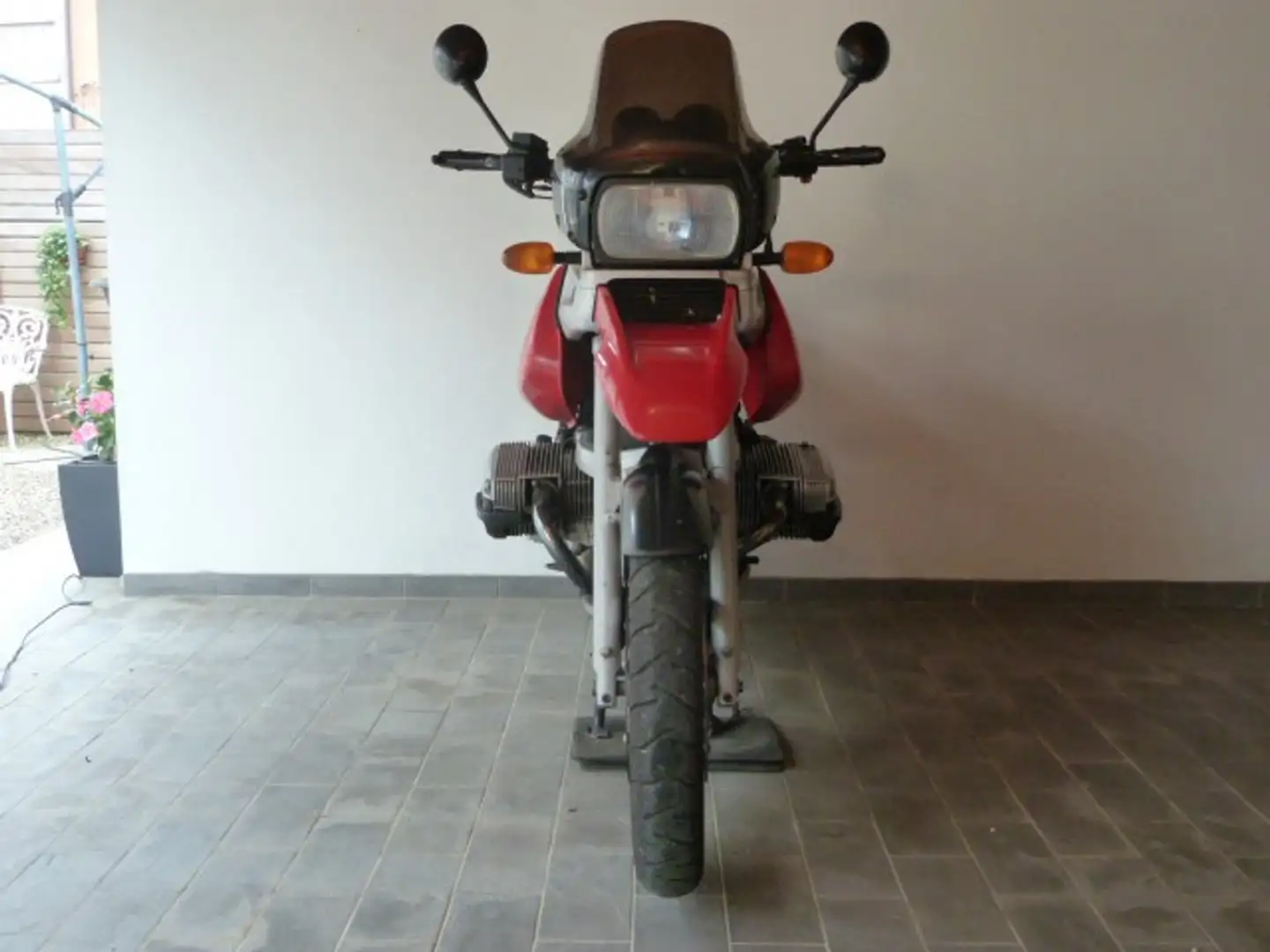 BMW R 1100 GS Czerwony - 1