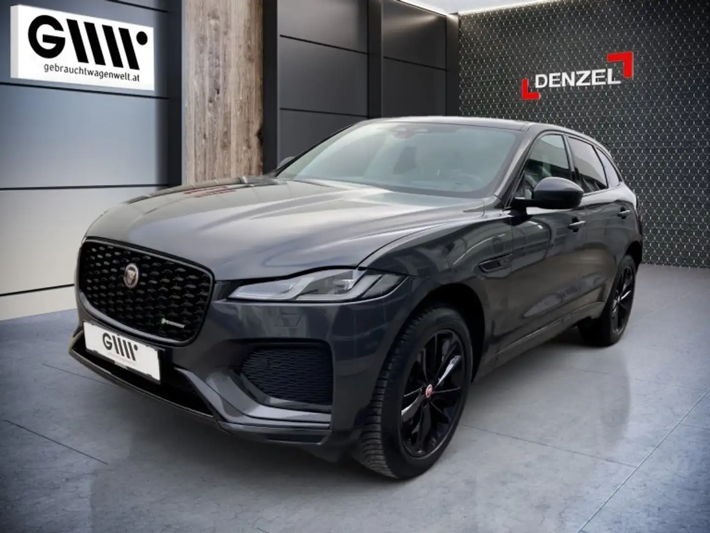 Jaguar F-Pace R-Dynamic SE Gris - 1