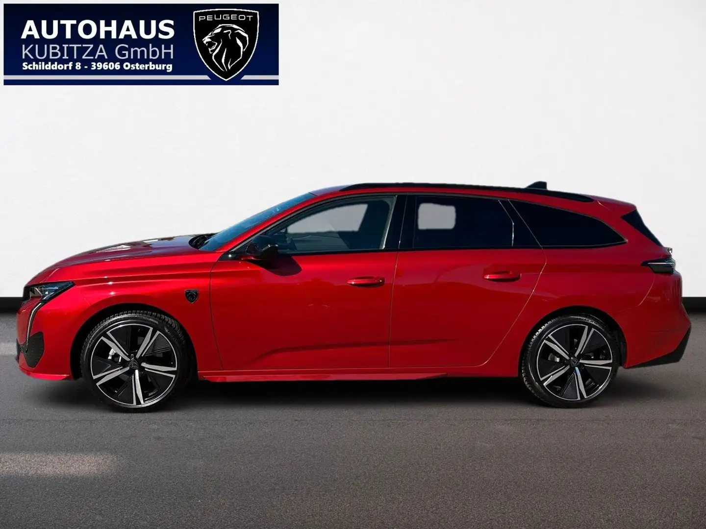 Peugeot 308 SW GT HDI 130 EAT8 *360Kamera*Focal* Rot - 2