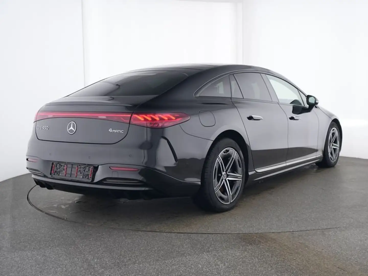 Mercedes-Benz EQS 450 4M AMG Night Premium+ Mod 2025 118Kwh Schwarz - 2