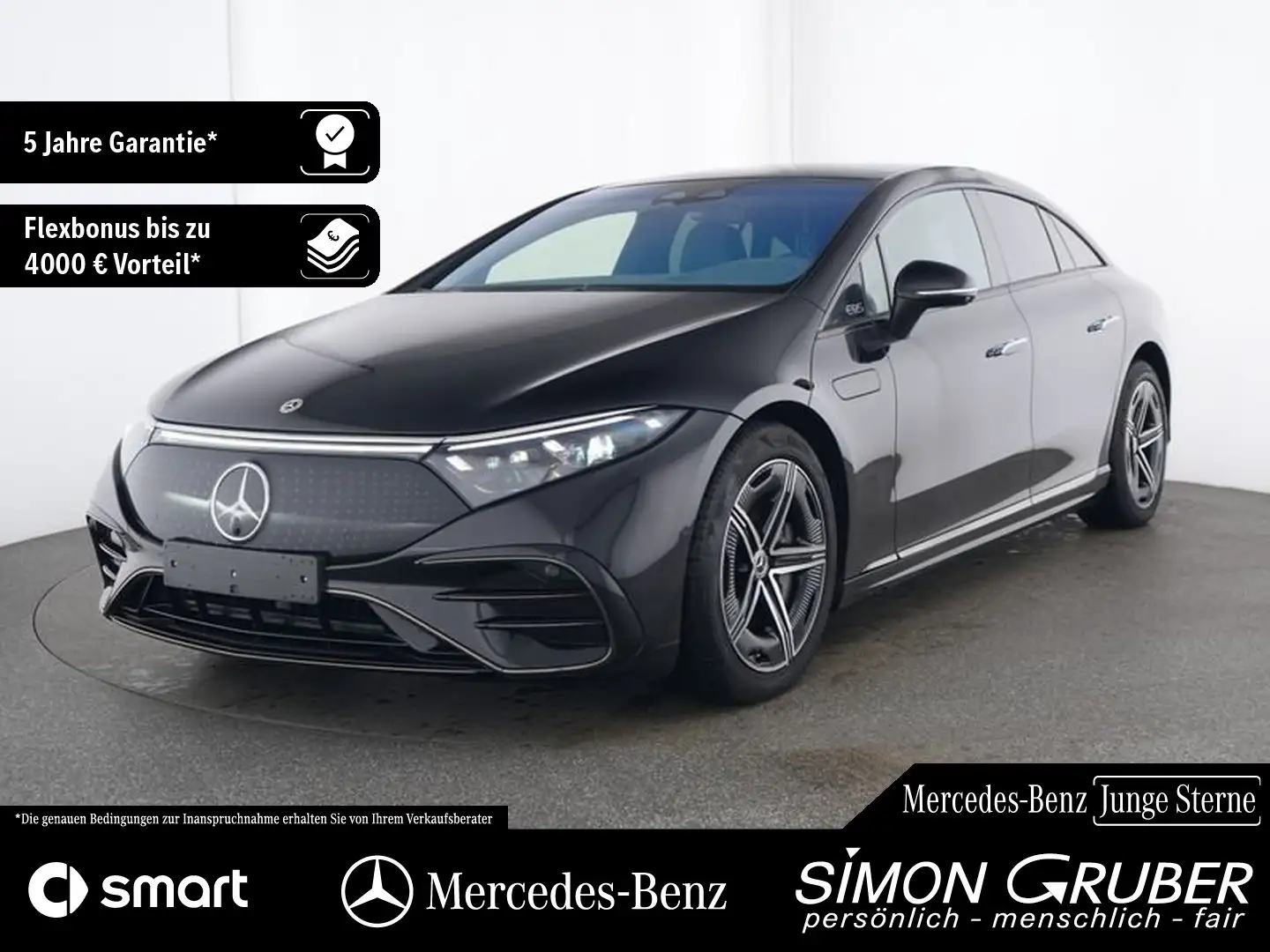 Mercedes-Benz EQS 450 4M AMG Night Premium+ Mod 2025 118Kwh Noir - 1