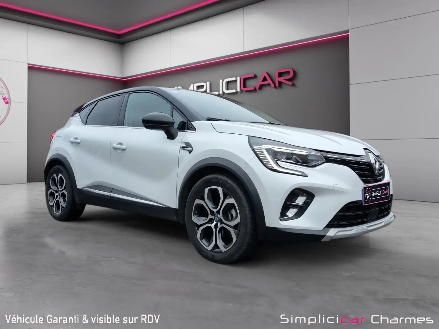 Renault Captur Intens Blanc - 1