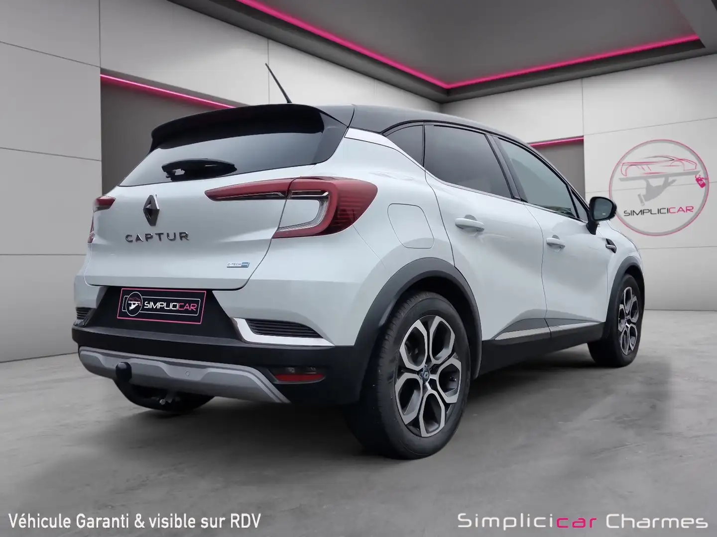Renault Captur Intens Blanc - 2
