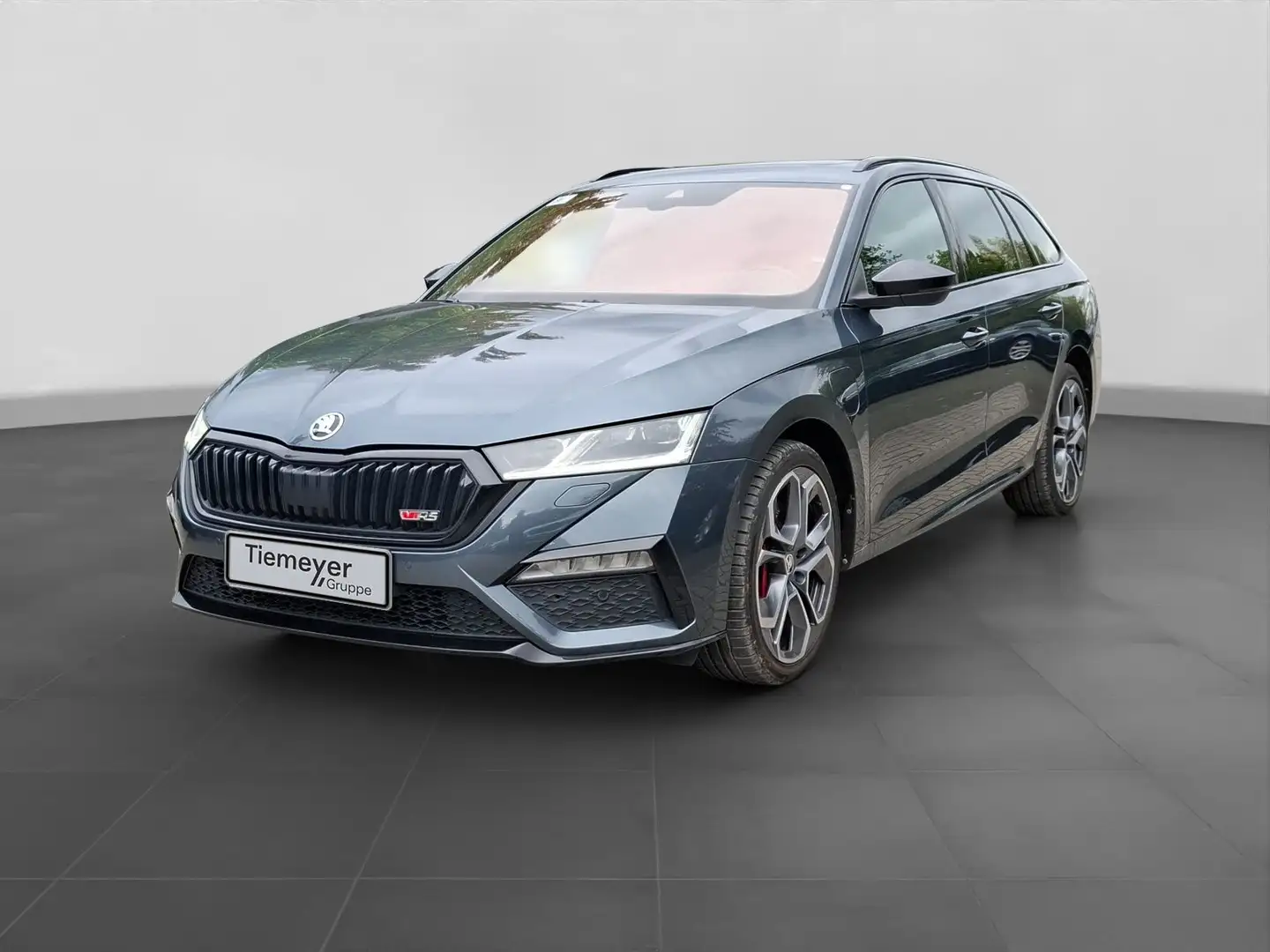 Skoda Octavia Combi iV RS PANO STANDHZ CANTON LM19 Grau - 2