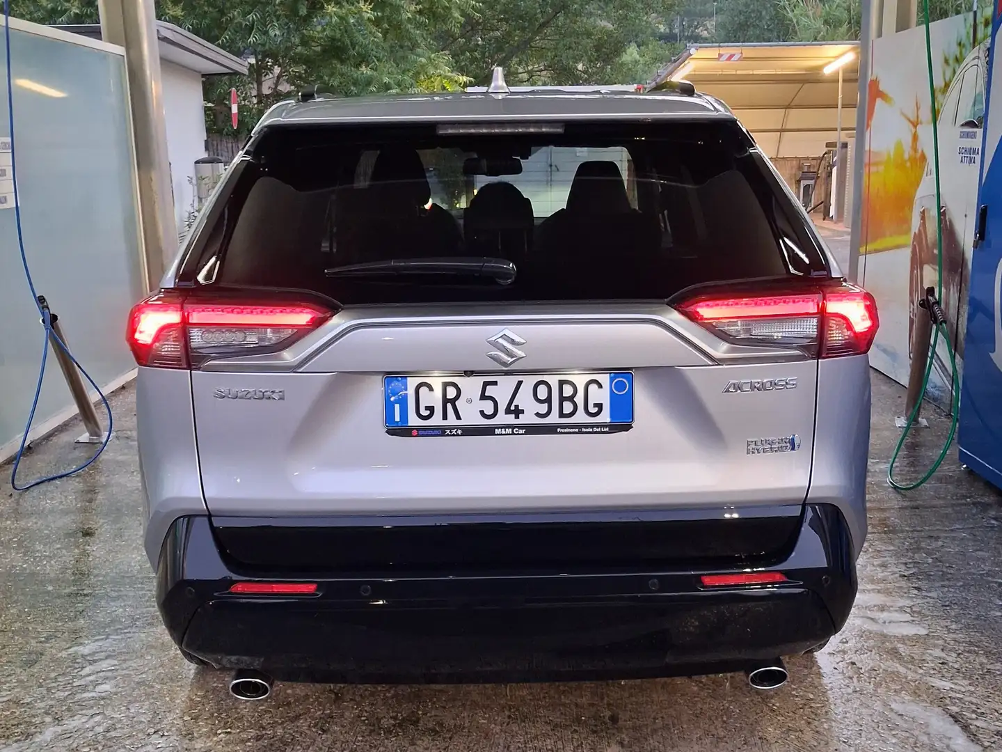 Suzuki Across Across Across 2.5 phev Top 4wd e-cvt Argento - 2
