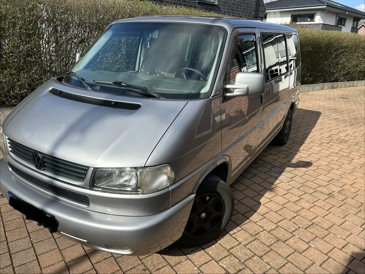 Volkswagen T4 Multivan 2,5tdi WoMoZula Rostfrei Tüv 04/28, foto 1