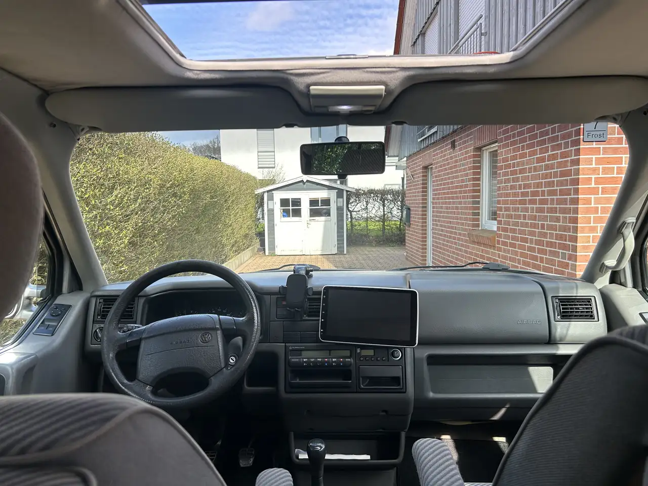 Volkswagen T4 Multivan 2,5tdi WoMoZula Rostfrei Tüv 04/28, foto 12