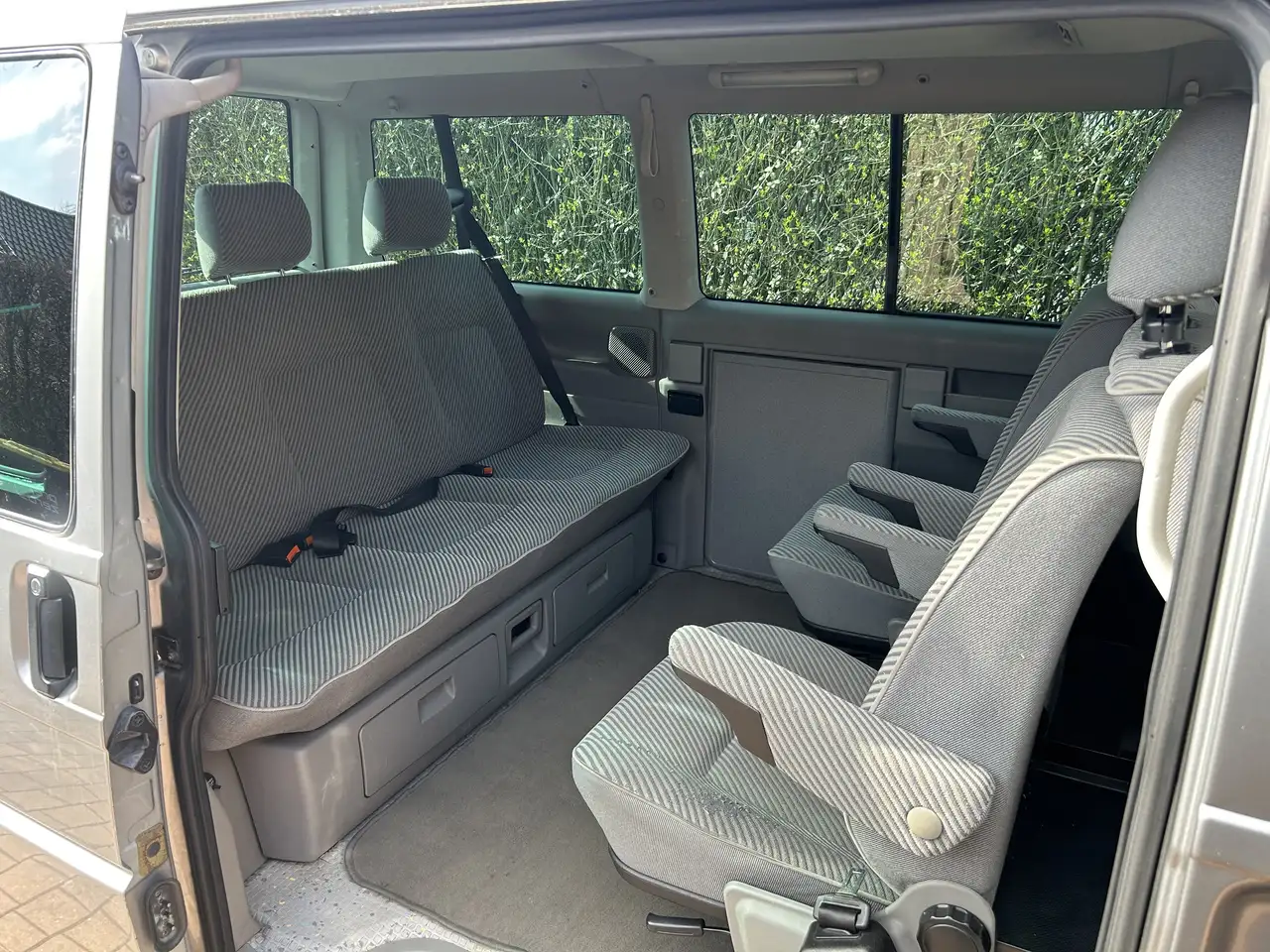 Volkswagen T4 Multivan 2,5tdi WoMoZula Rostfrei Tüv 04/28, foto 11