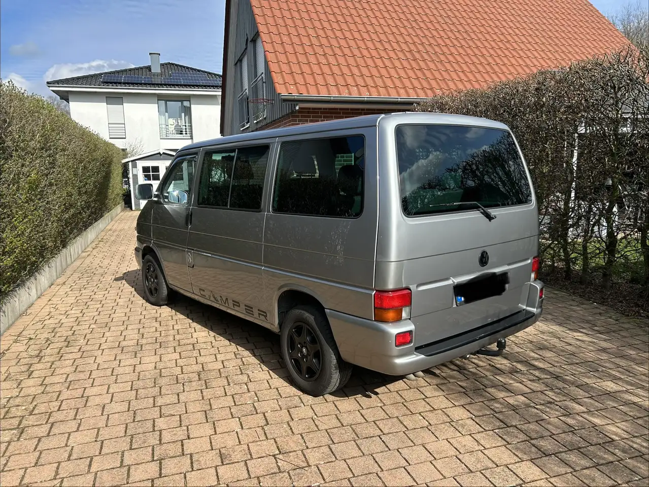 Volkswagen T4 Multivan 2,5tdi WoMoZula Rostfrei Tüv 04/28, foto 5