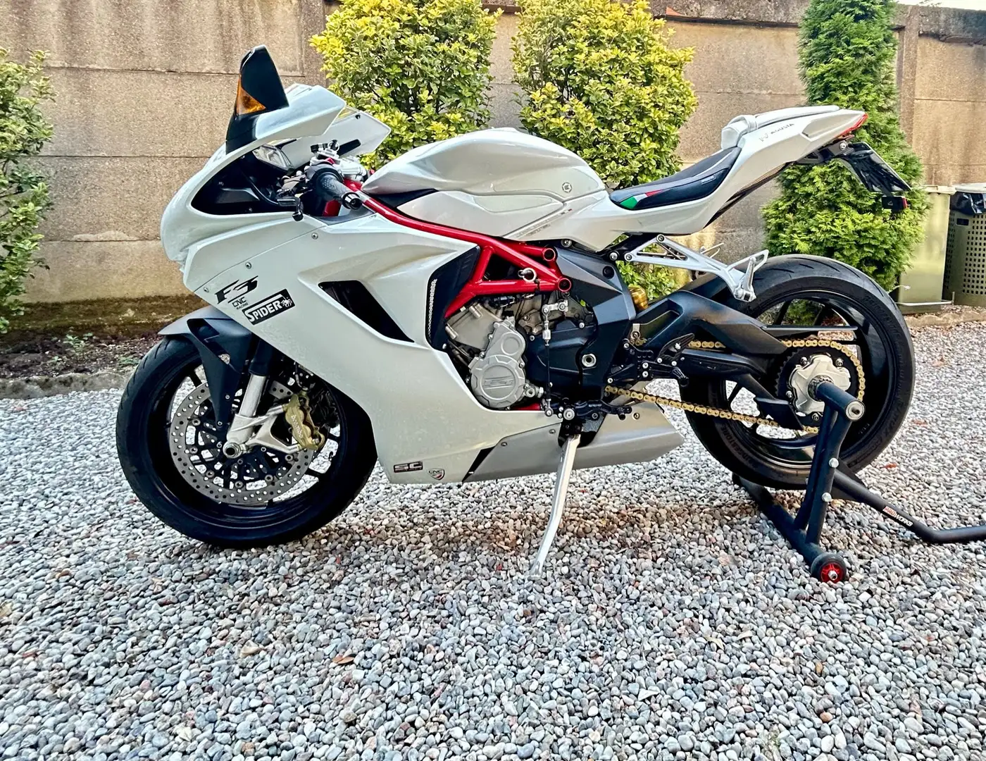 MV Agusta F3 675 EAS Alb - 2