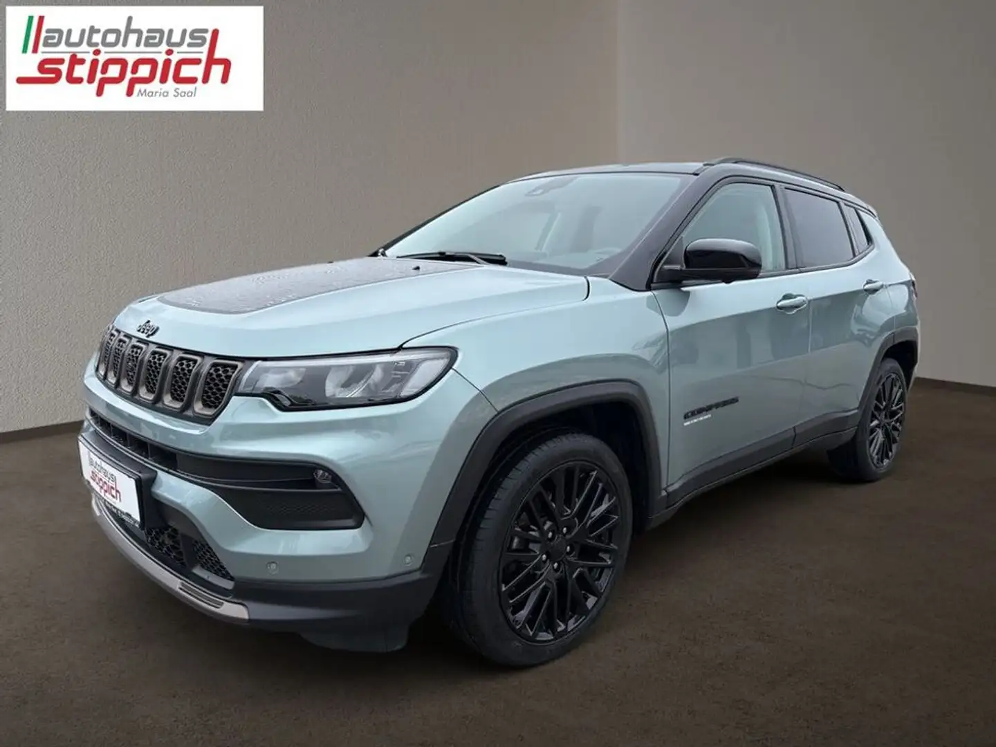 Jeep Compass 1,5 T4 130 e-Hybrid DCT7 Upland Blau - 2