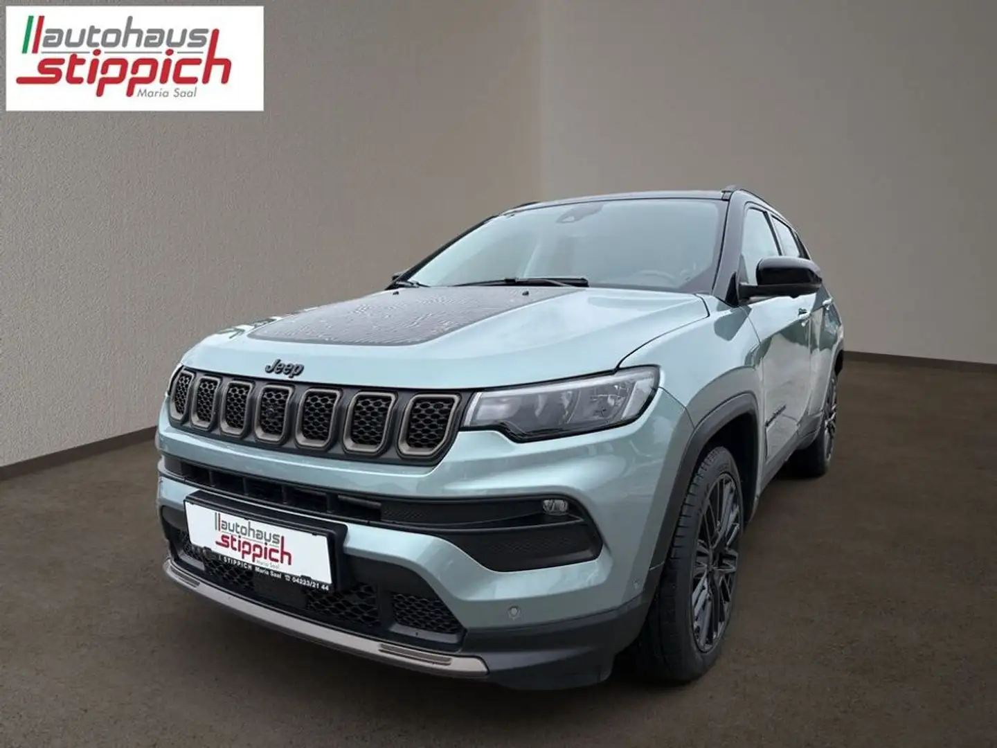 Jeep Compass 1,5 T4 130 e-Hybrid DCT7 Upland Blau - 1