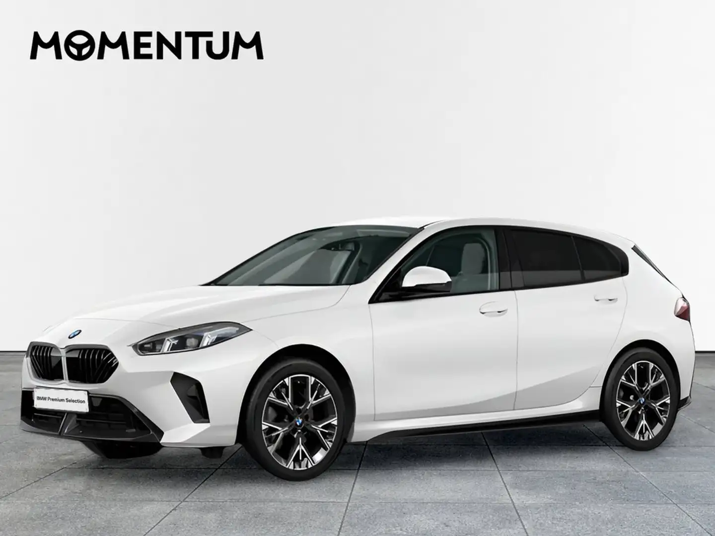 BMW 116 120dA Blanco - 2