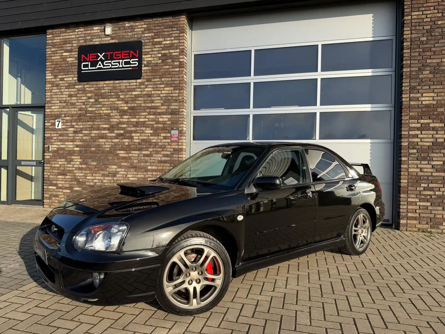 Subaru Impreza 2.0 WRX AWD Noir - 2