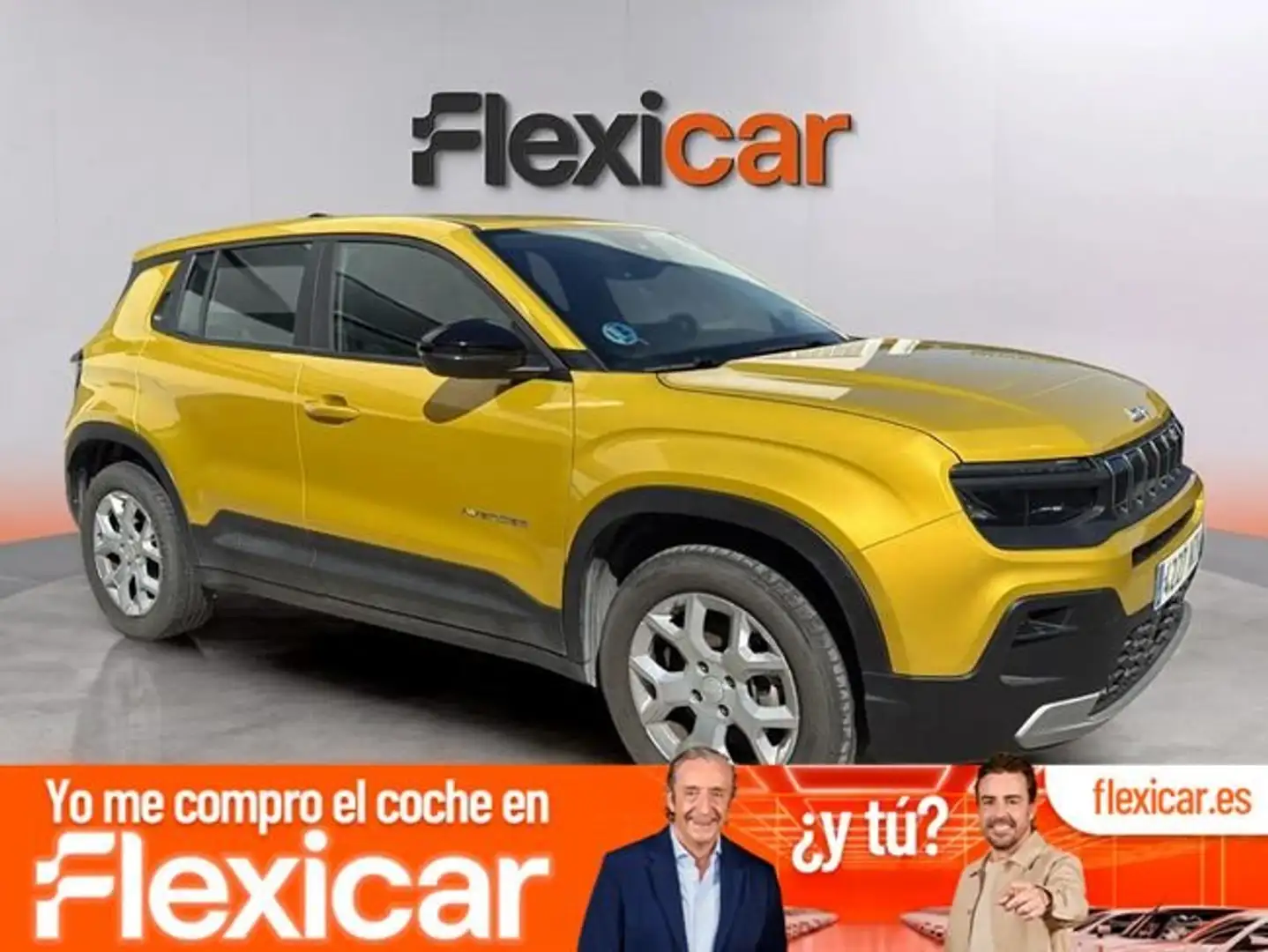 Jeep Avenger 1.2 eHybrid 74kW (100CV) Altitude Amarillo - 1