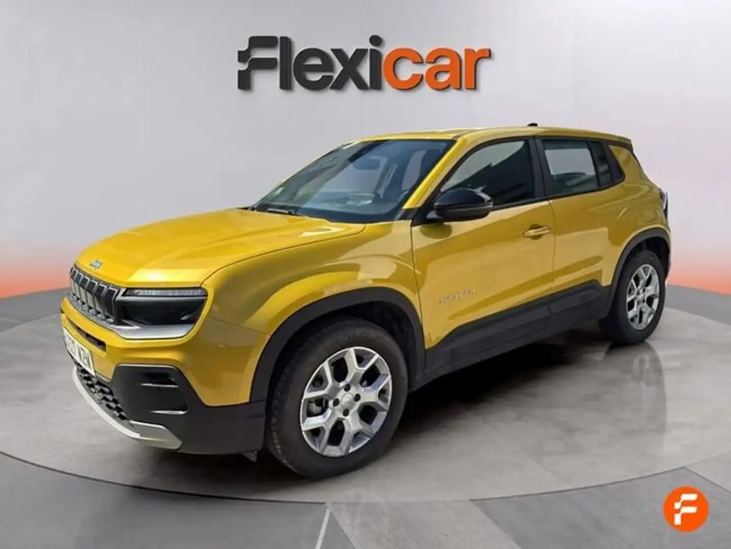 Jeep Avenger 1.2 eHybrid 74kW (100CV) Altitude Amarillo - 2