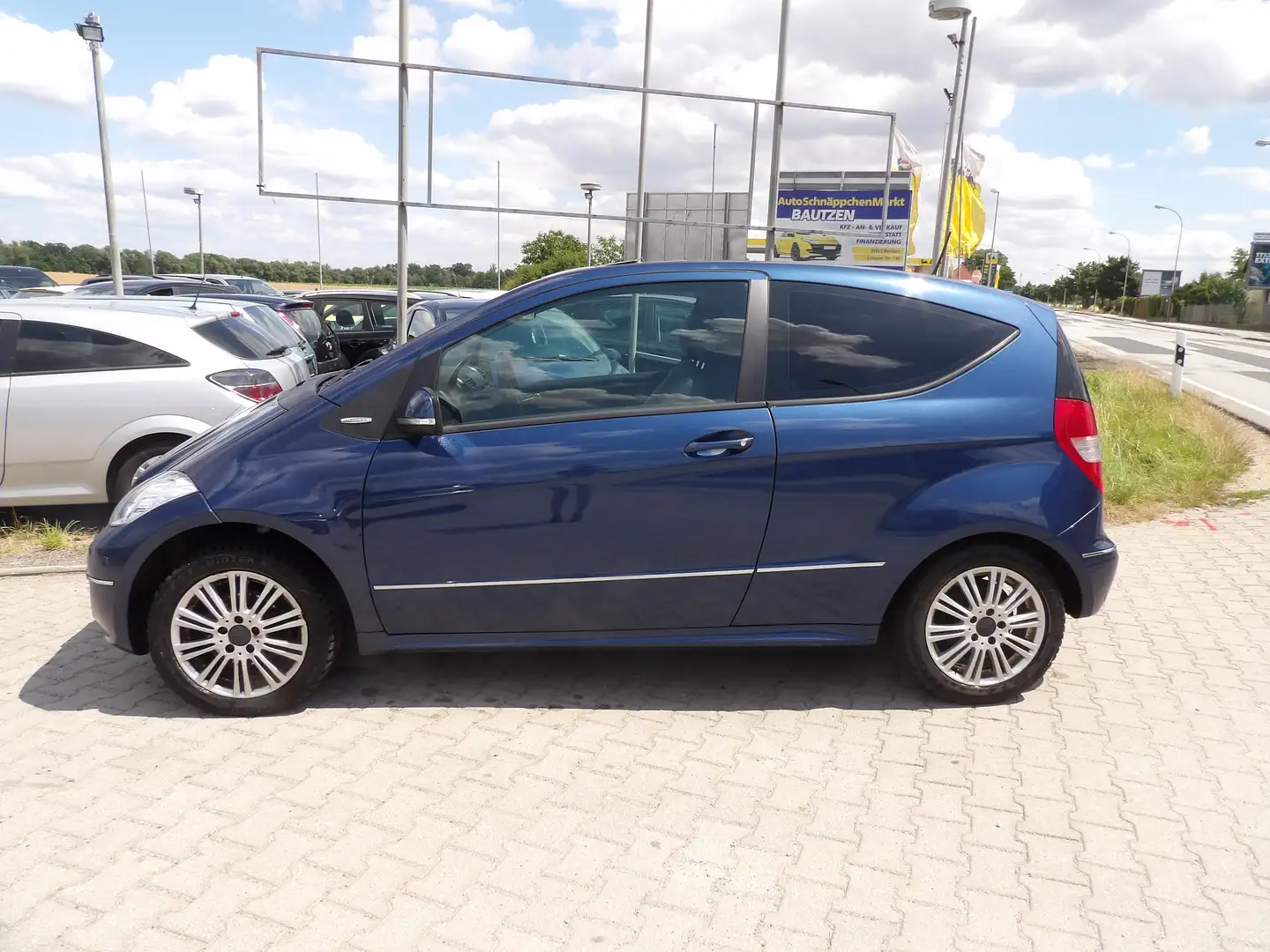 Mercedes-Benz A 170 Klima Sitzh. Teilleder PDC HU AU Neu Gris - 2