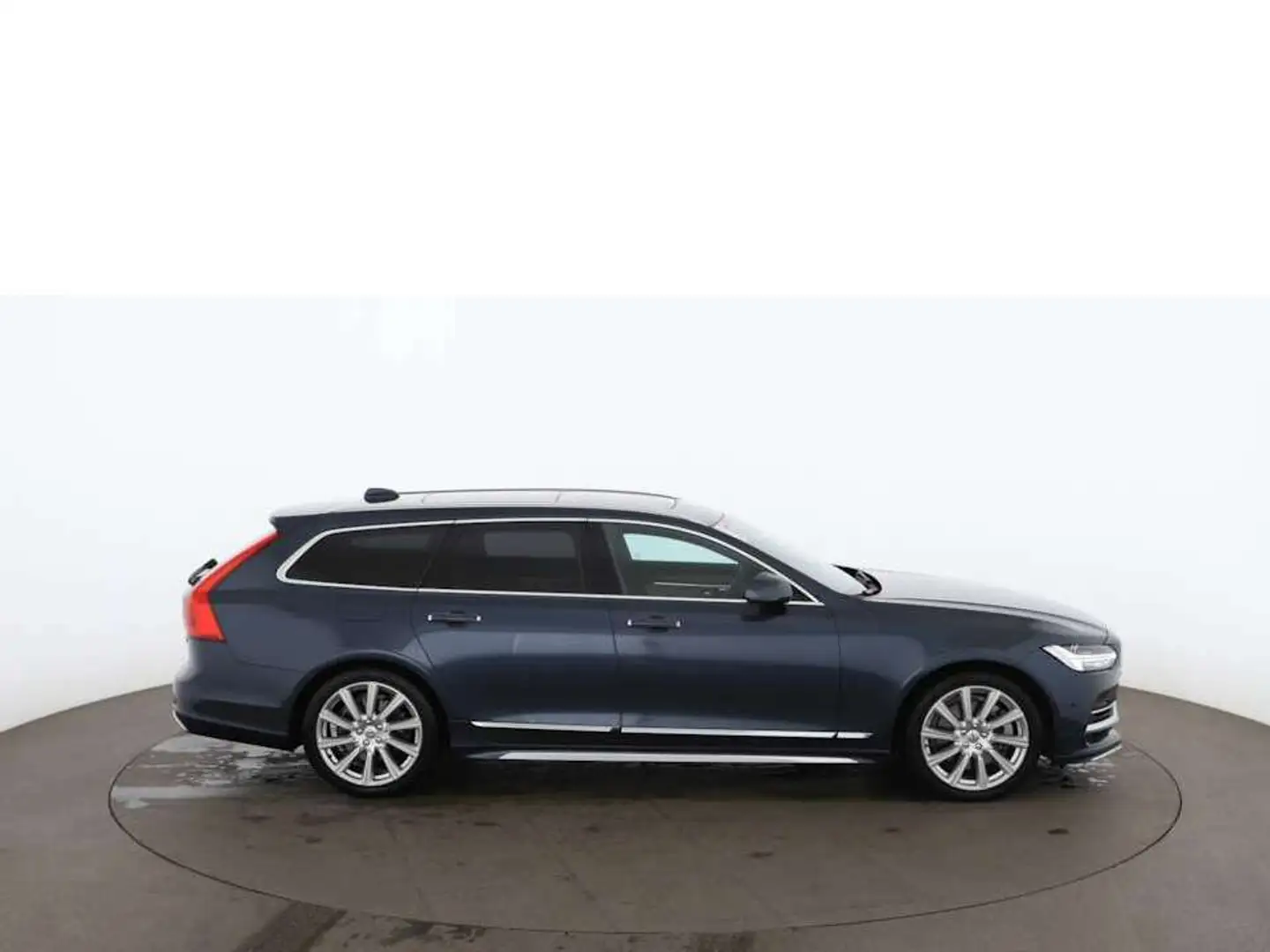 Volvo V90 Kombi T8 Inscription PHEV Aut LED SKY AHK NAV Blu/Azzurro - 2