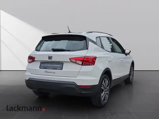 SEAT Arona view 5