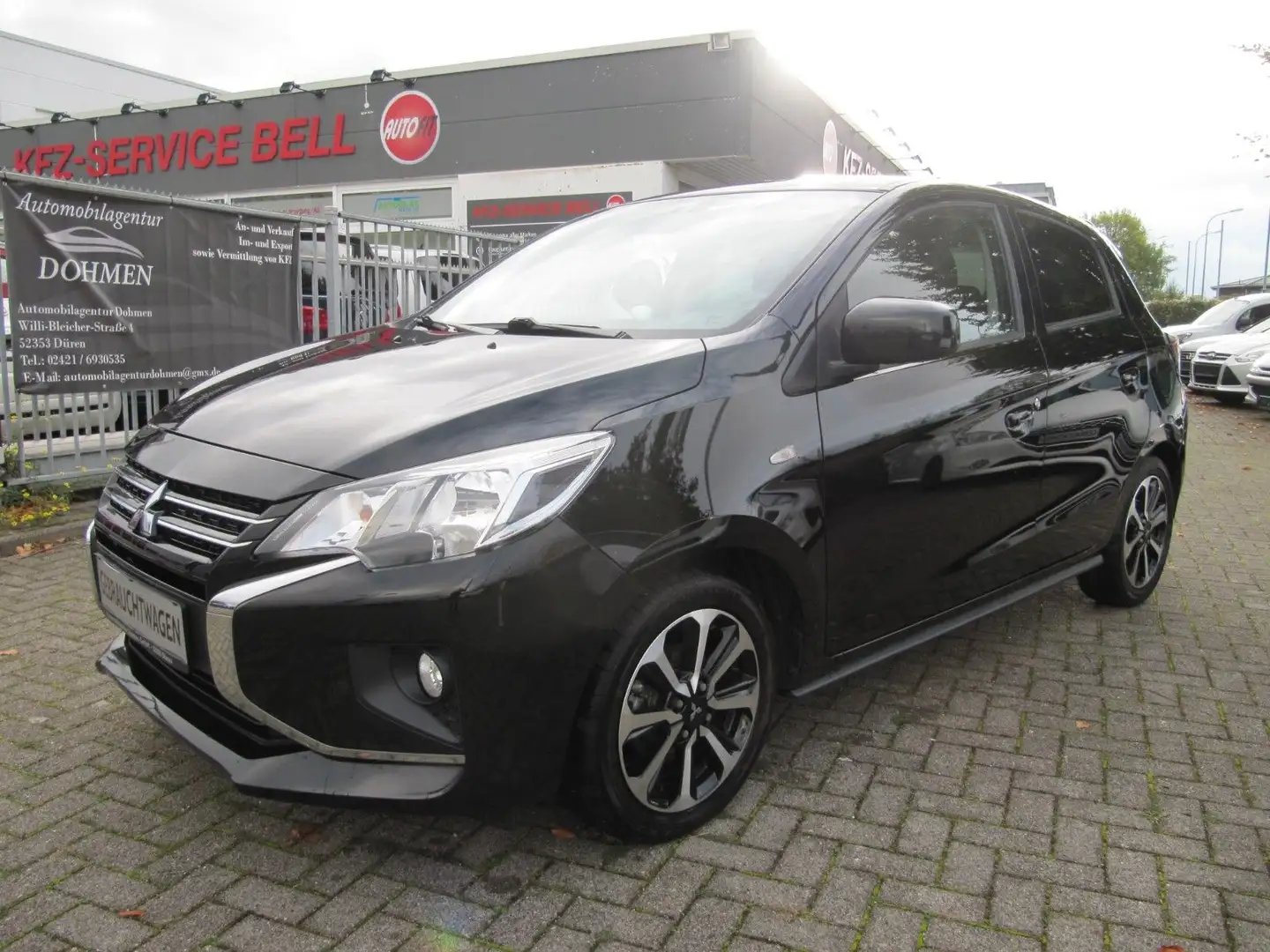 Mitsubishi Space Star Select+. Kamera. 1 Hand. Garantie Schwarz - 1