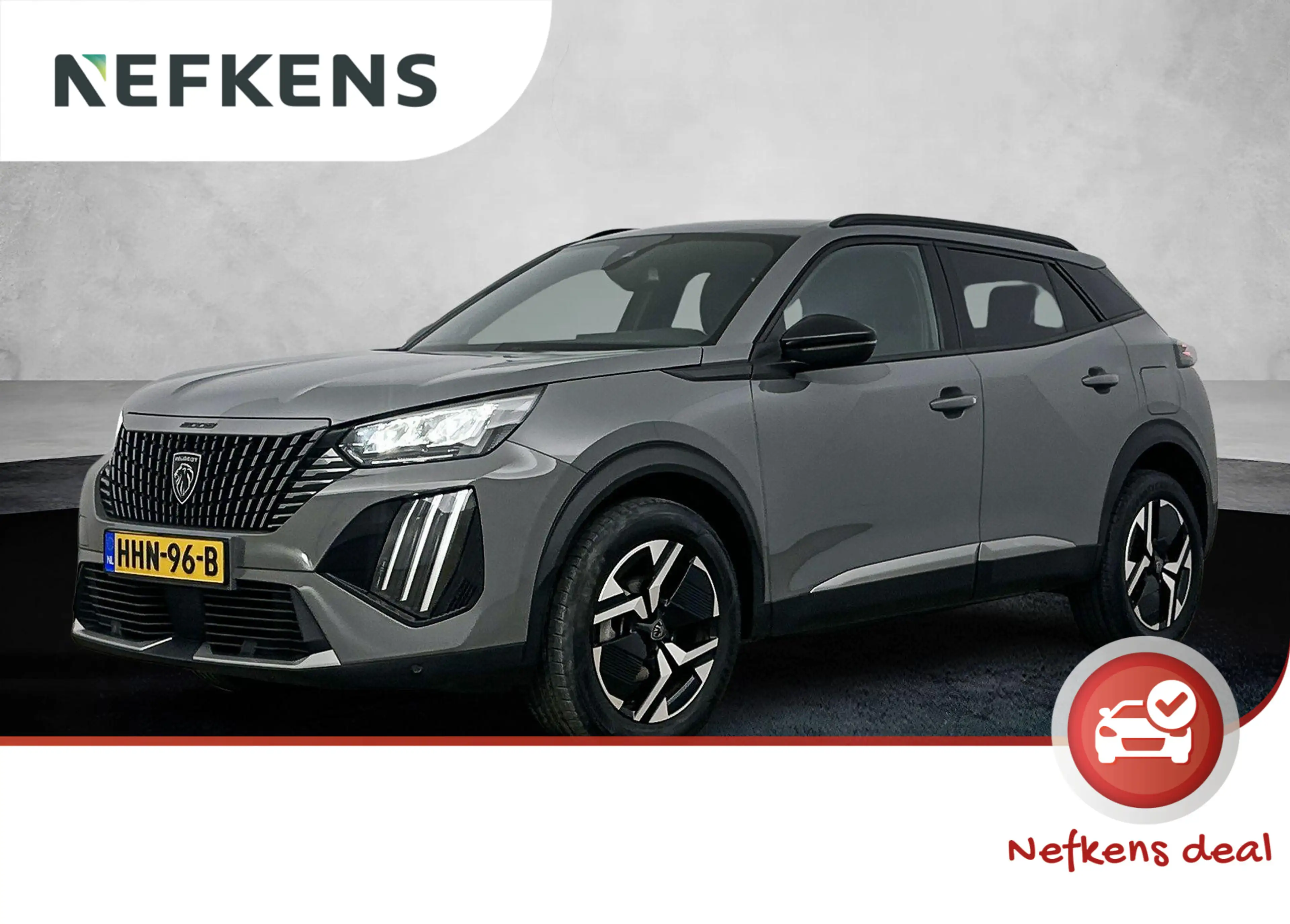 Peugeot 2008 1.2 100pk Allure | 1ste eigenaar | Navigatie | Cli