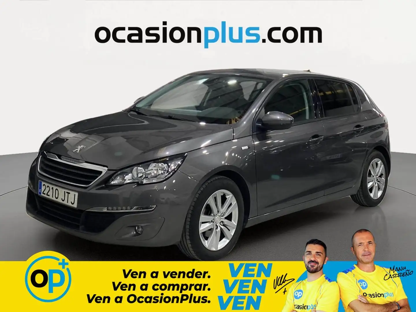 Peugeot 308 1.2 PureTech S&S Style EAT6 130 Gris - 1