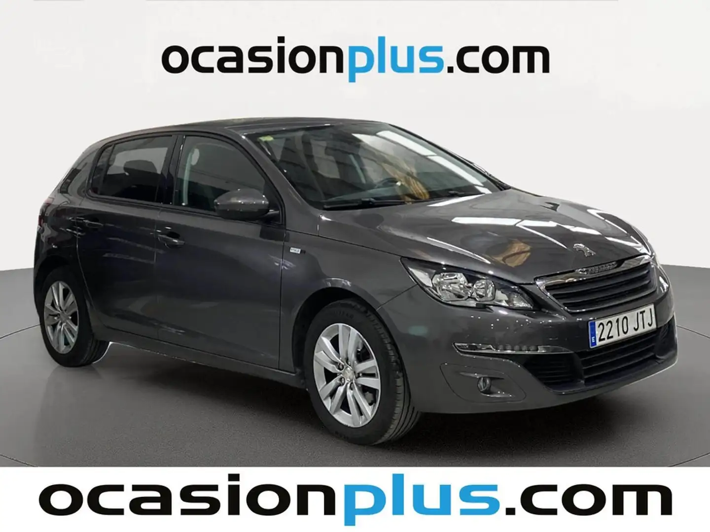 Peugeot 308 1.2 PureTech S&S Style EAT6 130 Gris - 2