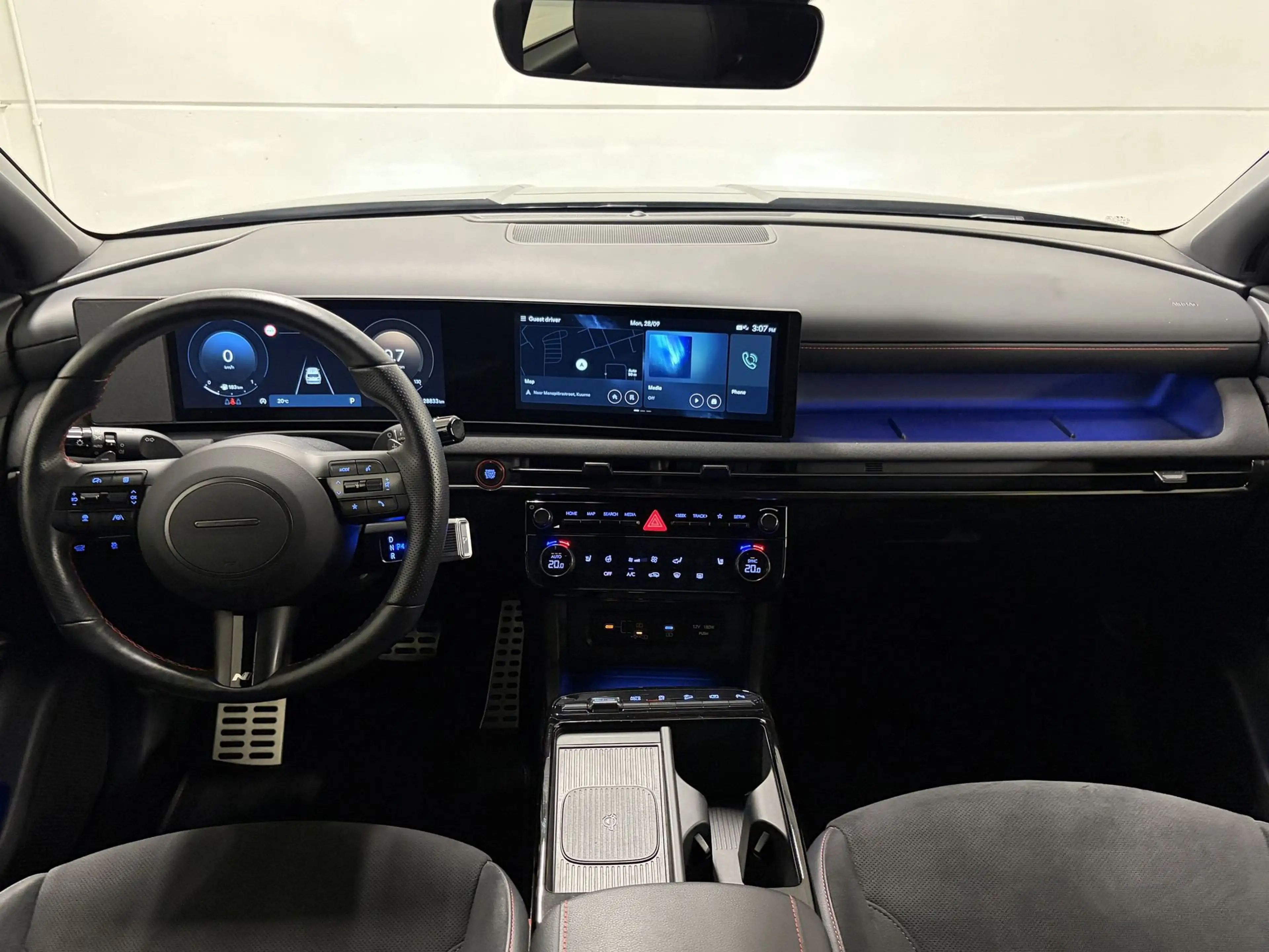 Hyundai TUCSON 1.6 T-GDi MHEV Feel N-Line — photo 8