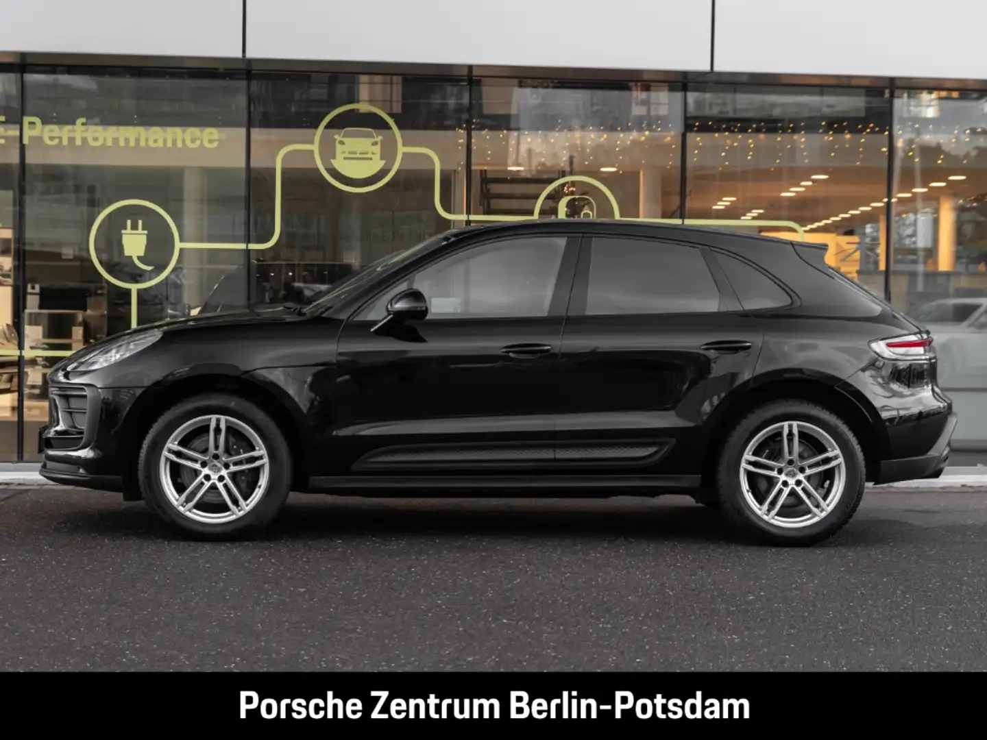 Porsche Macan Panoramadach Rückfahrkamera BOSE 1-Hand Schwarz - 2