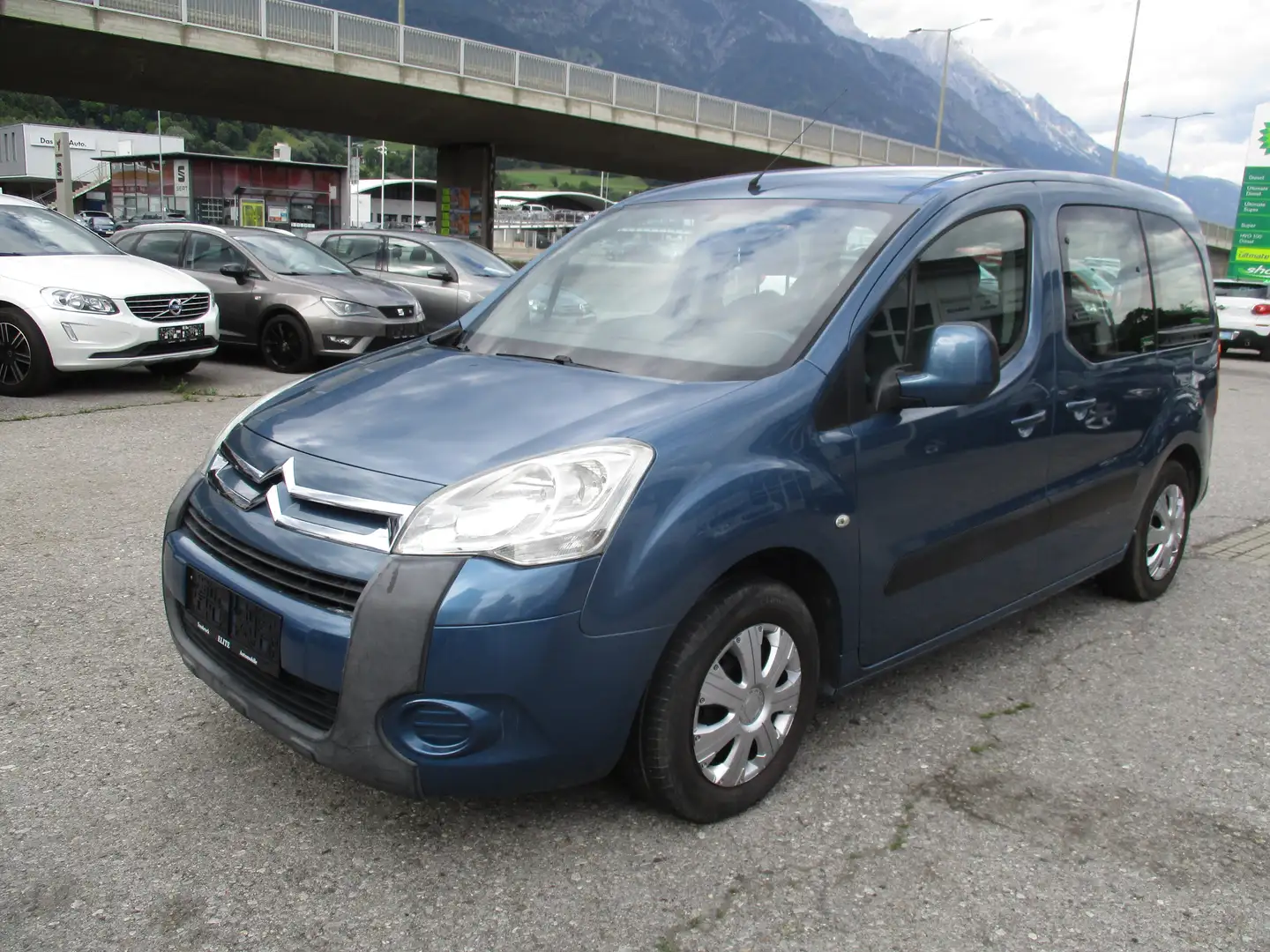 Citroen Berlingo Multispace Blau - 2