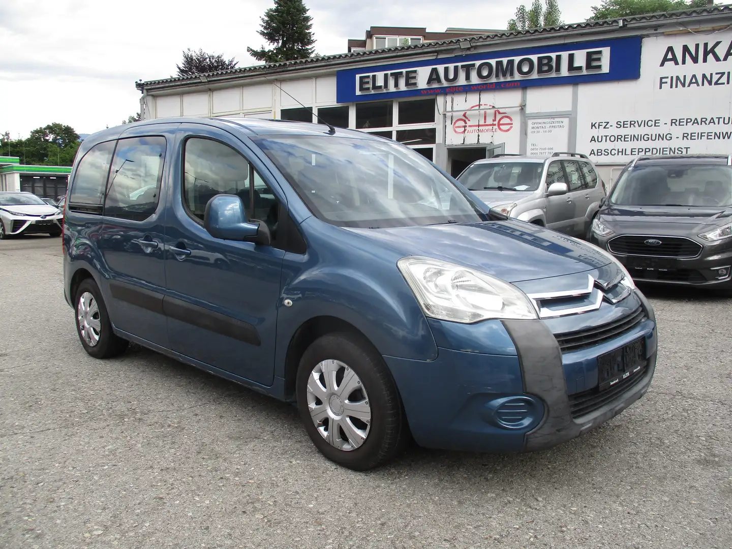 Citroen Berlingo Multispace Blau - 1