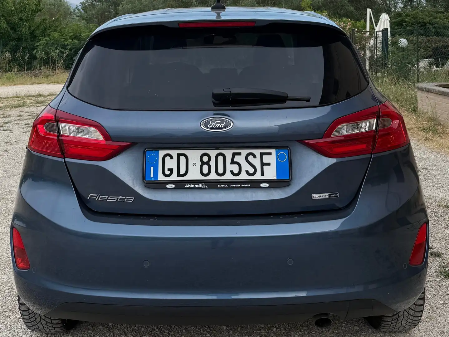 Ford Fiesta Fiesta VII 2017 5p 1.0 ecoboost hybrid Titanium s Blu/Azzurro - 1
