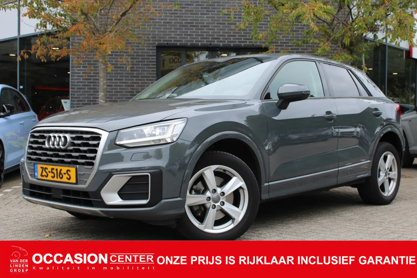Audi Q2 30 TFSI Sport S-Line DSG "RIJKLAARPRIJS" Gris - 1