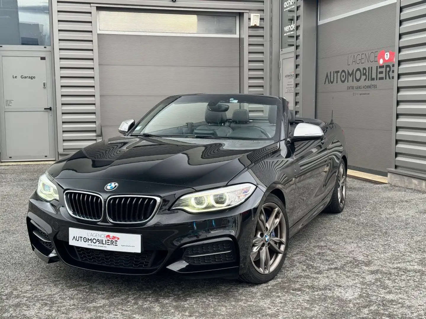 BMW 235 (F23) CABRIOLET M235I 326 Fekete - 1