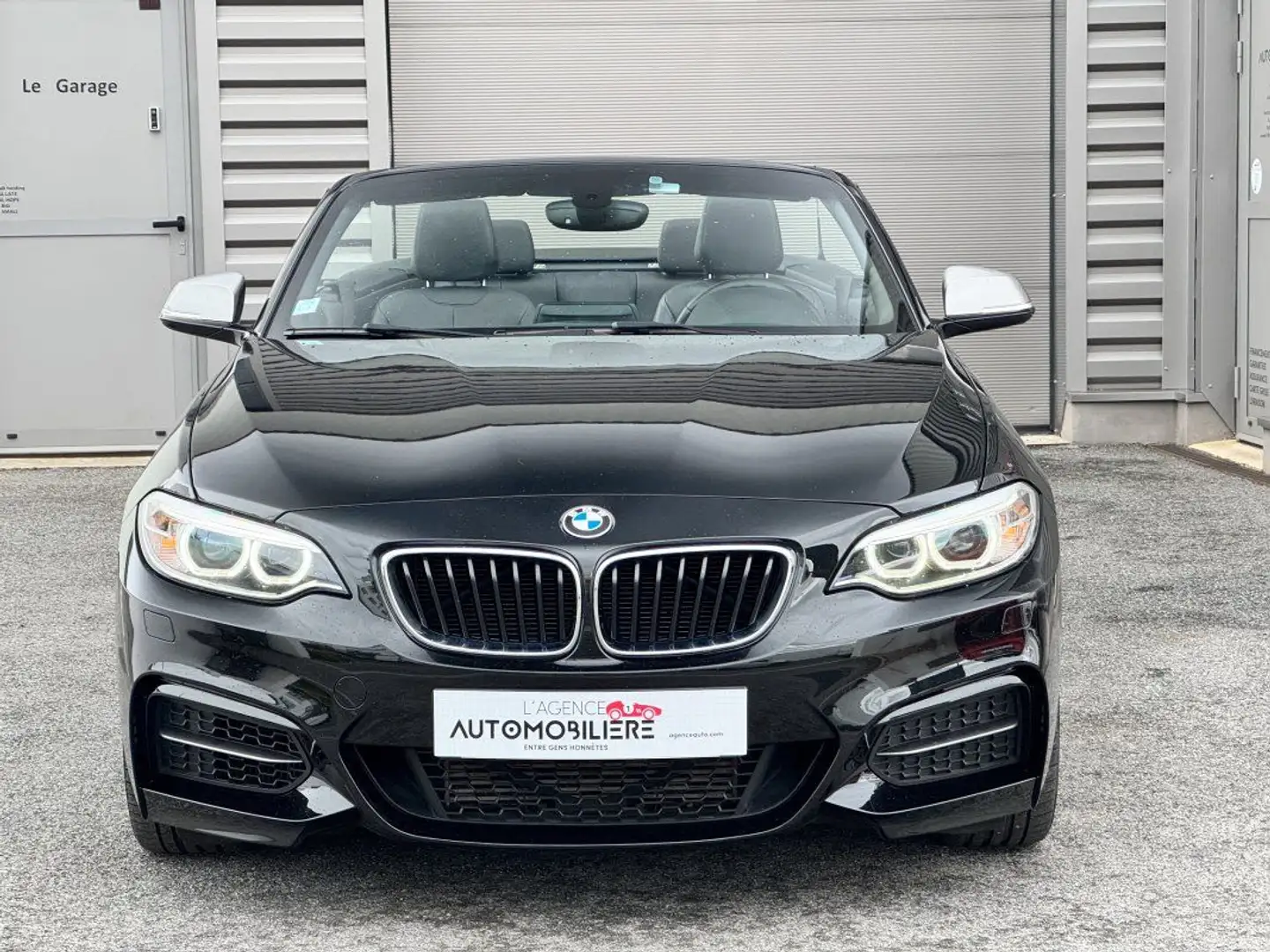 BMW 235 (F23) CABRIOLET M235I 326 Noir - 2