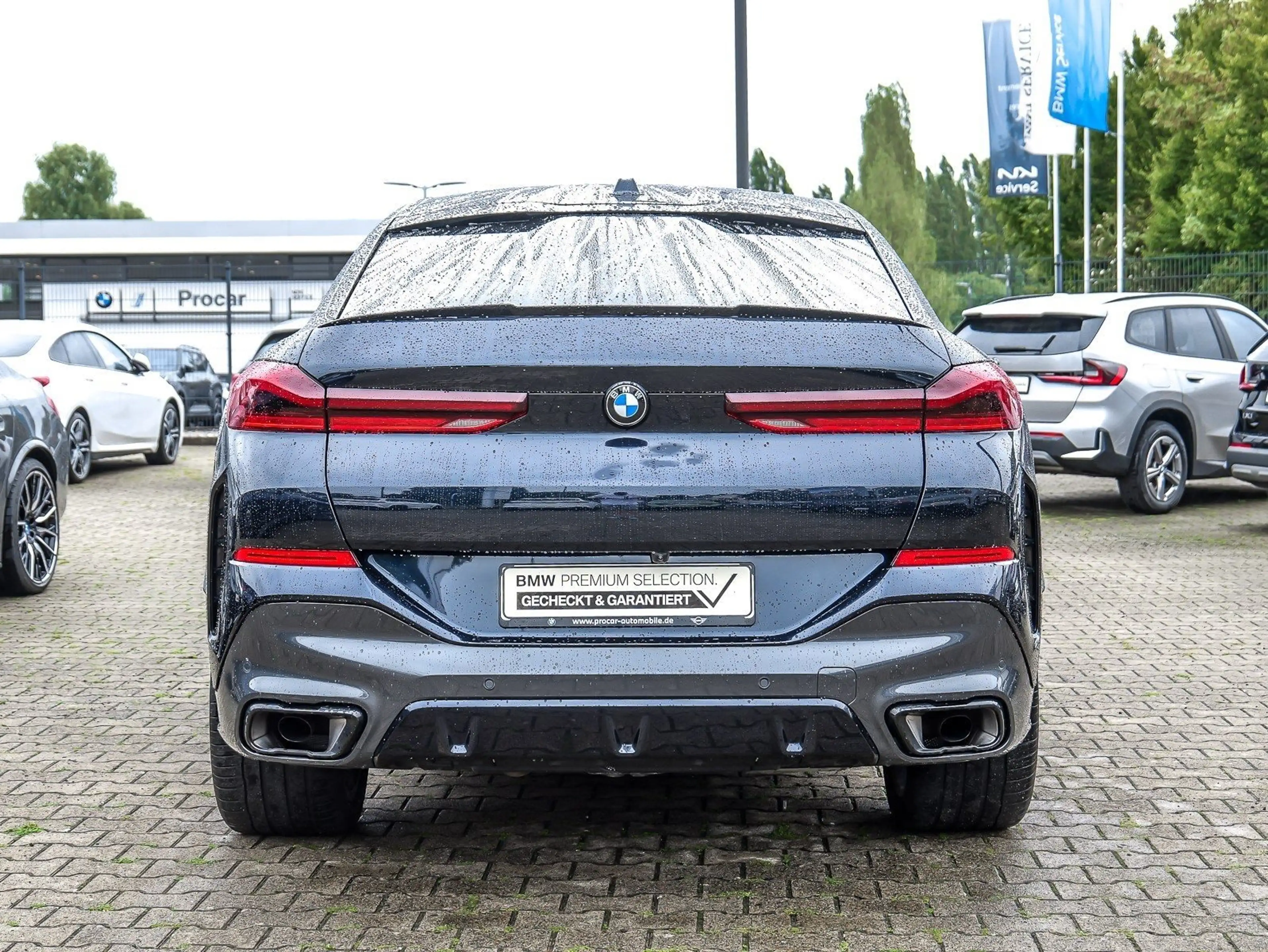 BMW X6 xDrive30d M Sport Pro PANO DA Prof. PA Prof. HUD H — photo 11