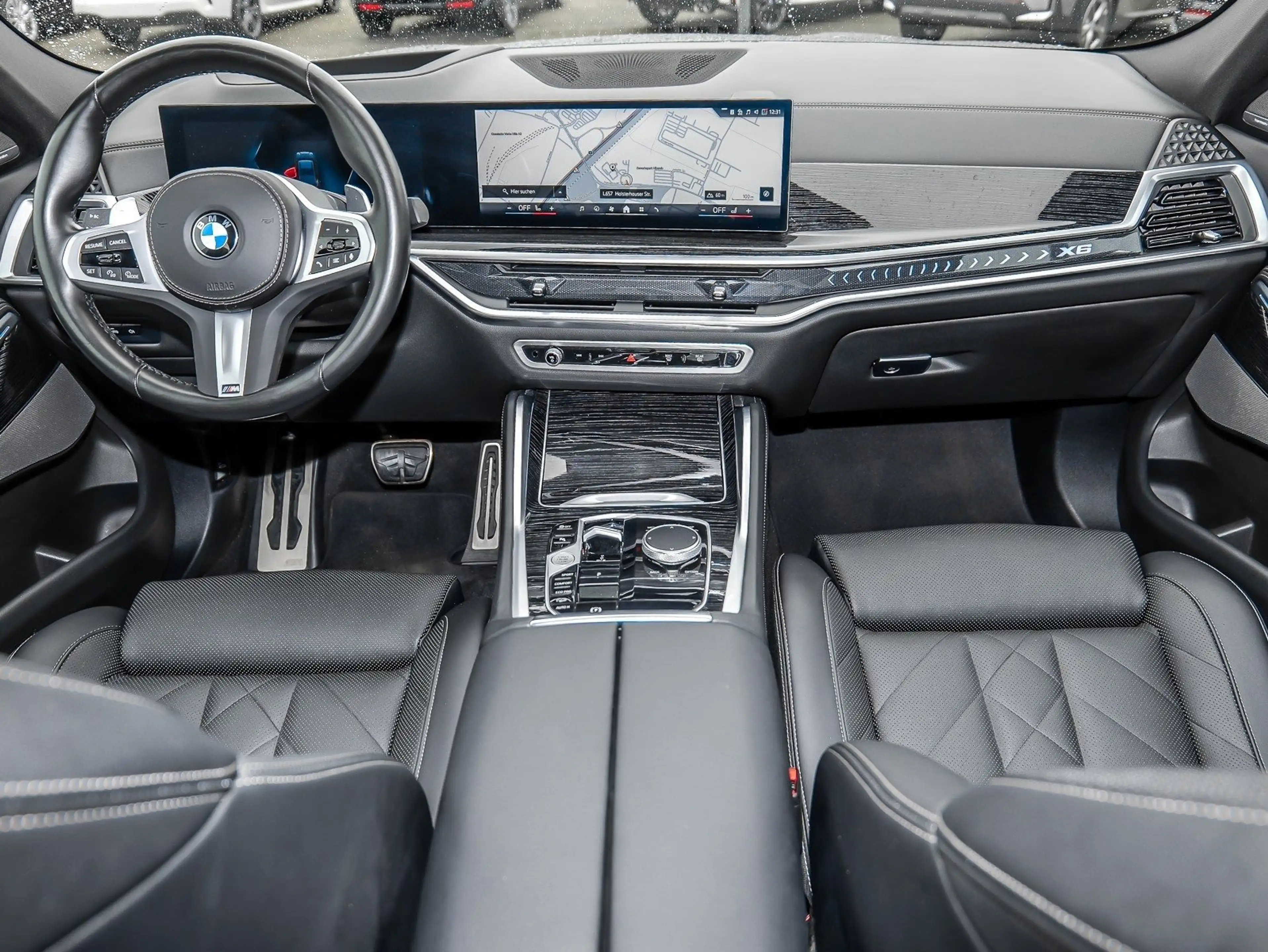 BMW X6 xDrive30d M Sport Pro PANO DA Prof. PA Prof. HUD H — photo 3