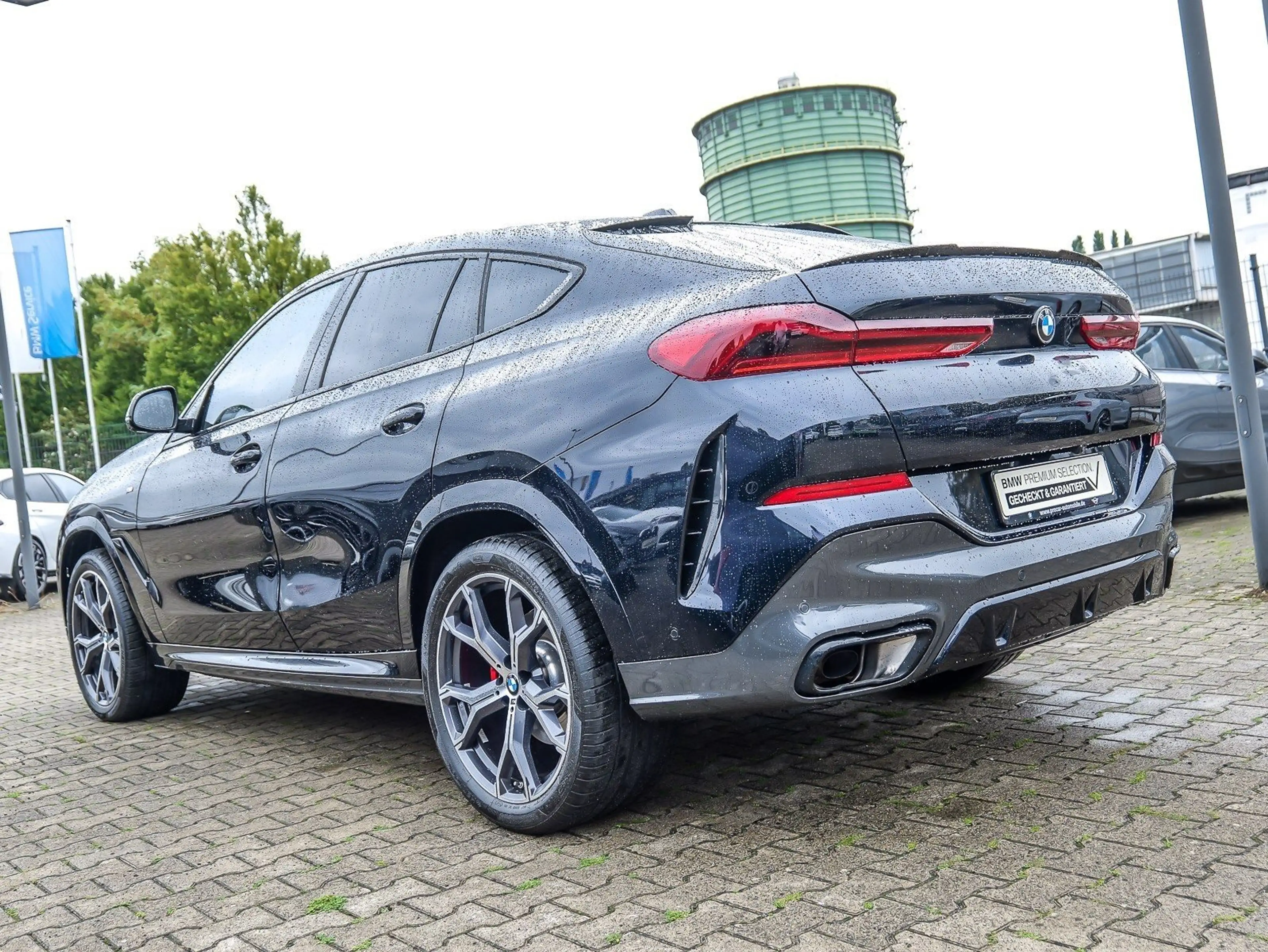 BMW X6 xDrive30d M Sport Pro PANO DA Prof. PA Prof. HUD H — photo 7