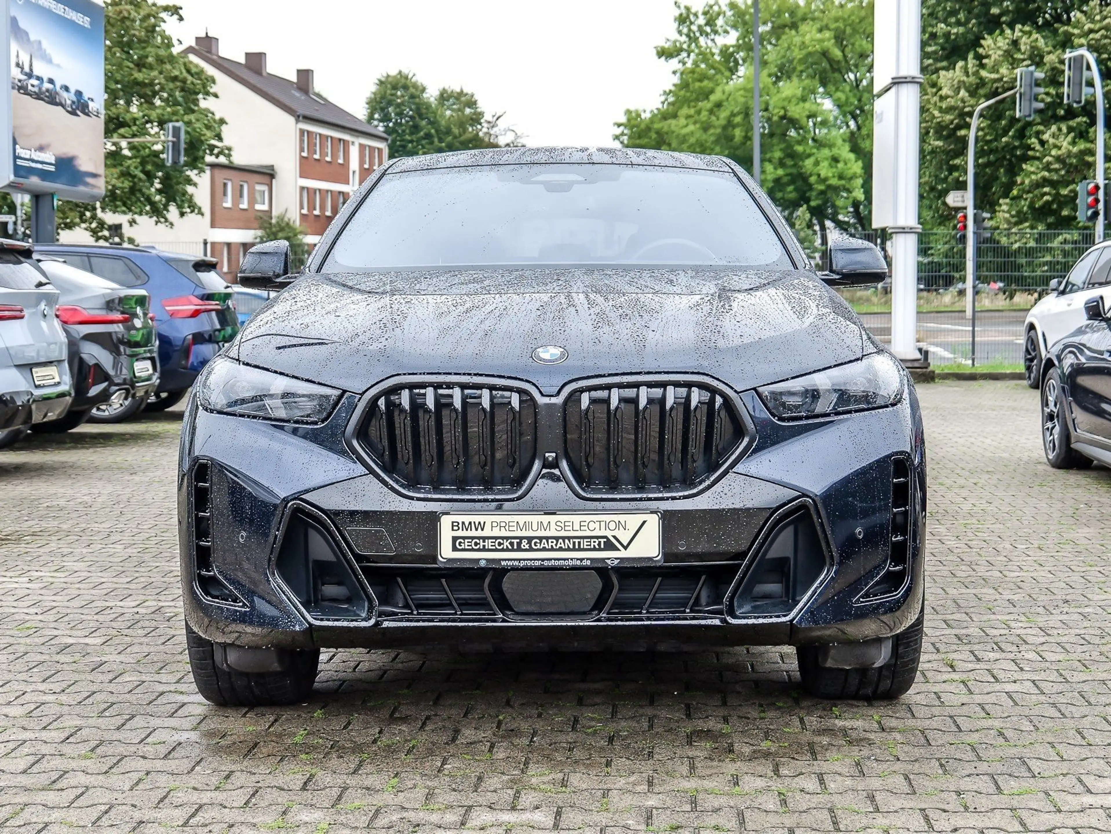 BMW X6 xDrive30d M Sport Pro PANO DA Prof. PA Prof. HUD H — photo 8
