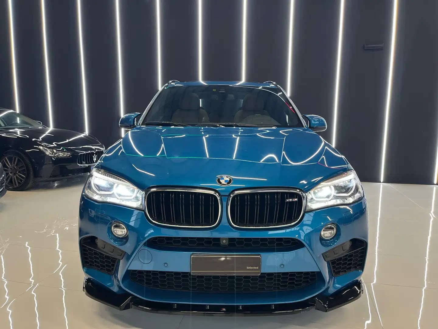 BMW X5 M 4.4 auto 575Cv TETTO FULL IVA DEDUCIBILE Blu/Azzurro - 2