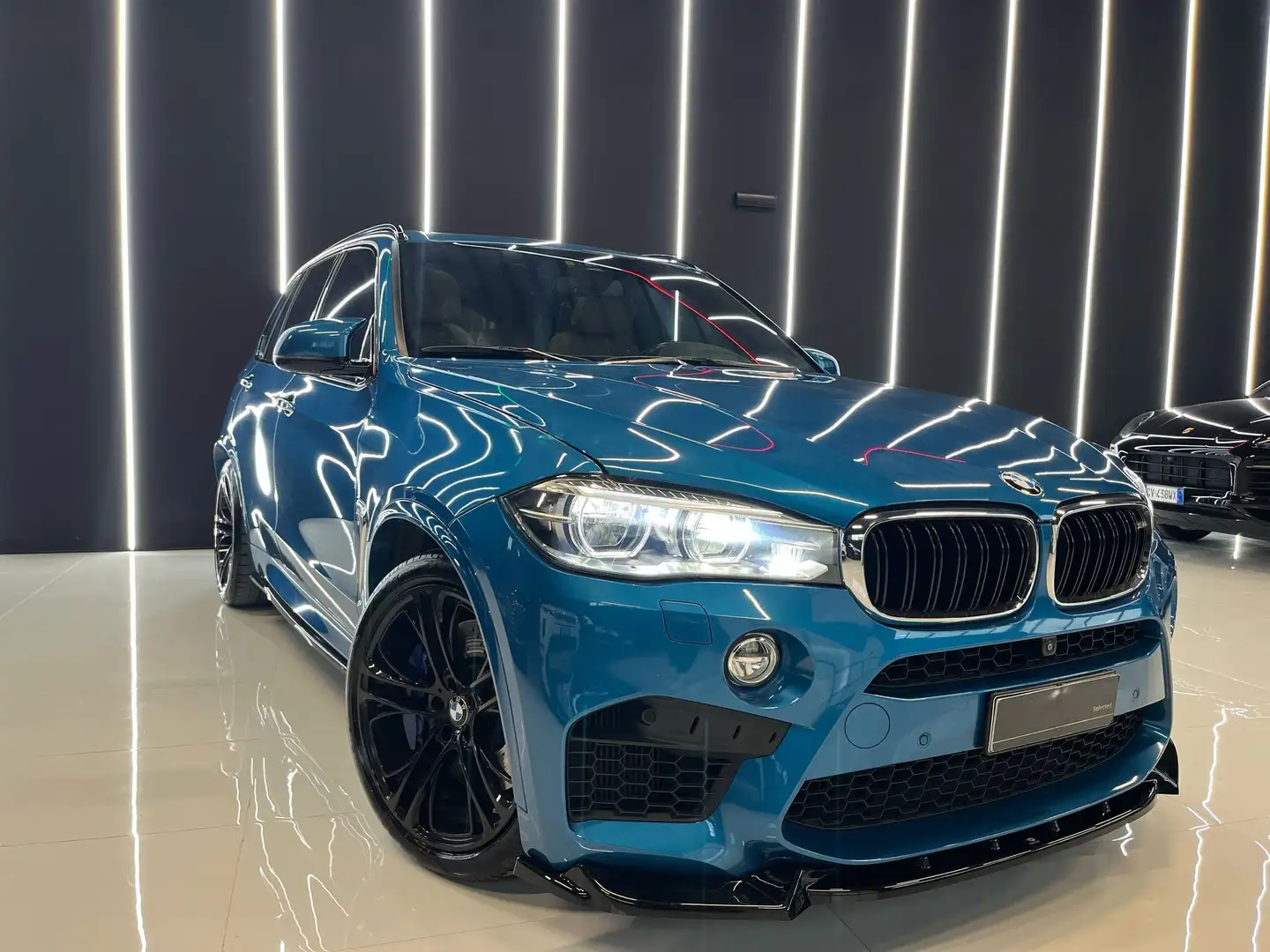 BMW X5 M 4.4 auto 575Cv TETTO FULL IVA DEDUCIBILE Blu/Azzurro - 1