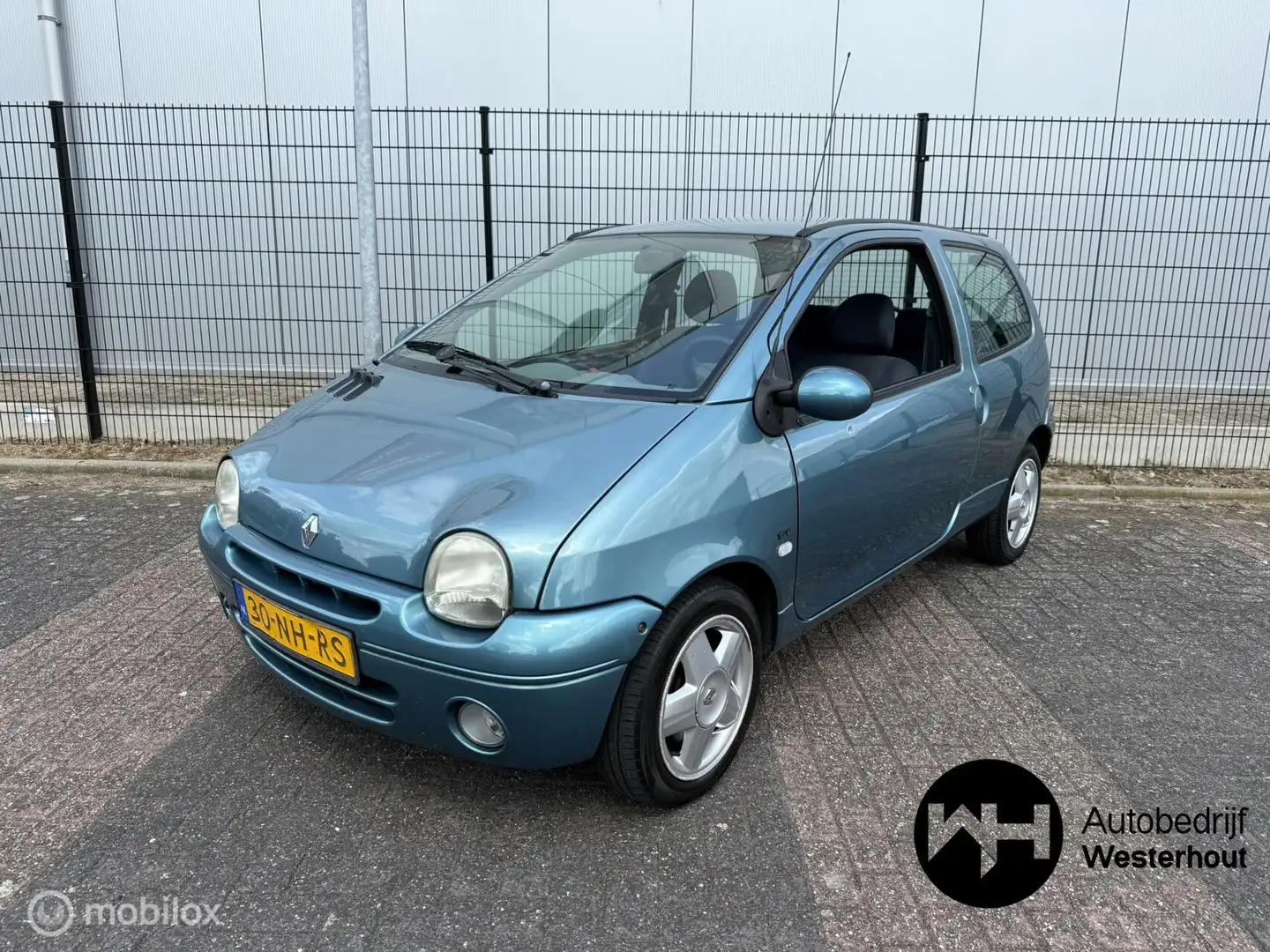 Renault Twingo 1.2-16V Privilège AIRCO Stuurbekrachtiging Azul - 2