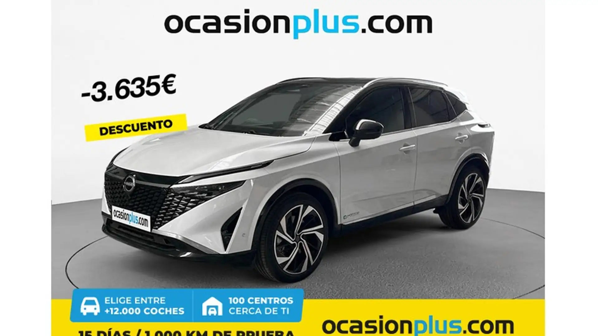 Nissan Qashqai E-POWER Tekna Premium 4x2 140kW Wit - 1