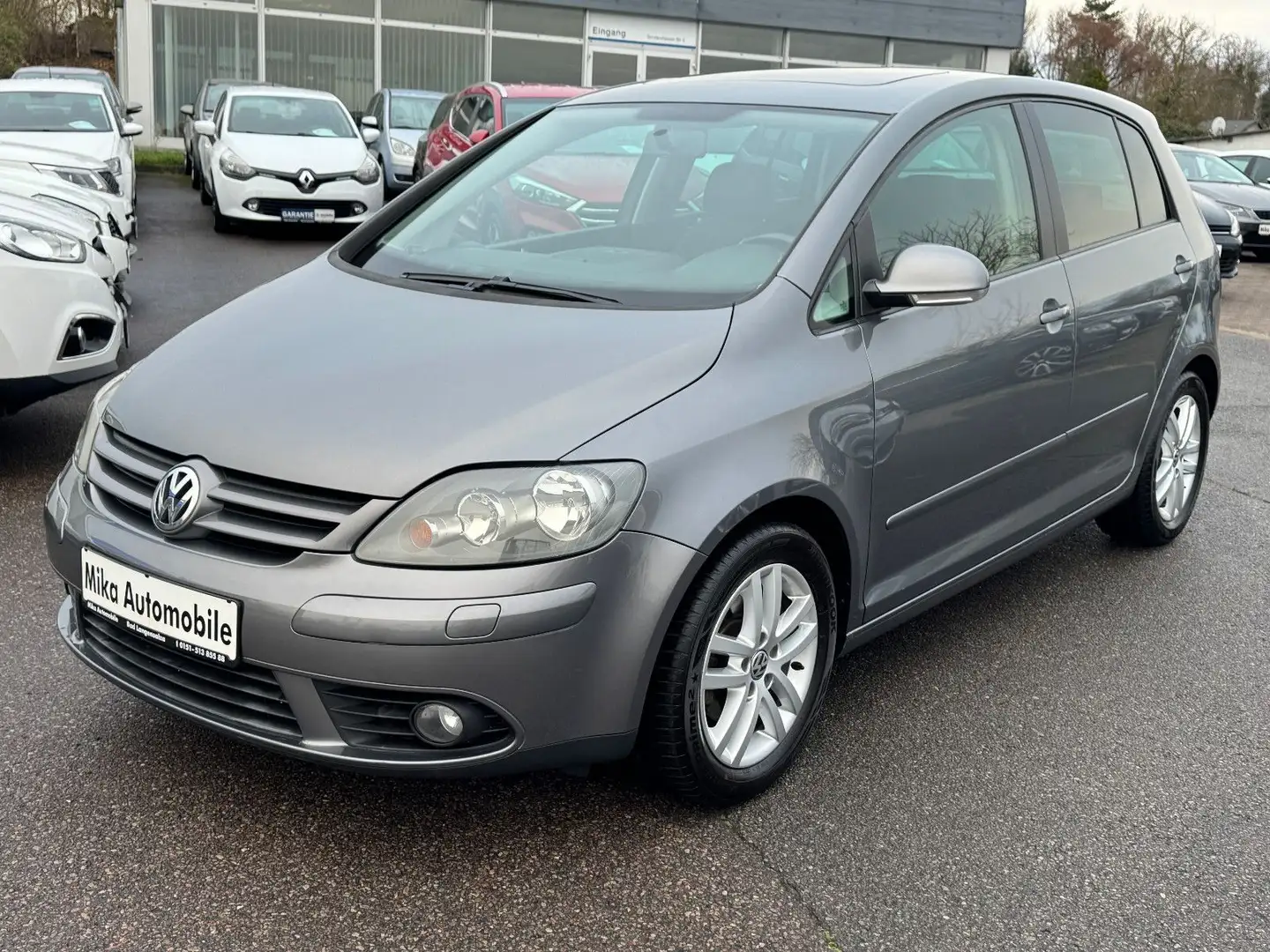 Volkswagen Golf Plus V Tour Edition TÜV/HU/NEU Grau - 1